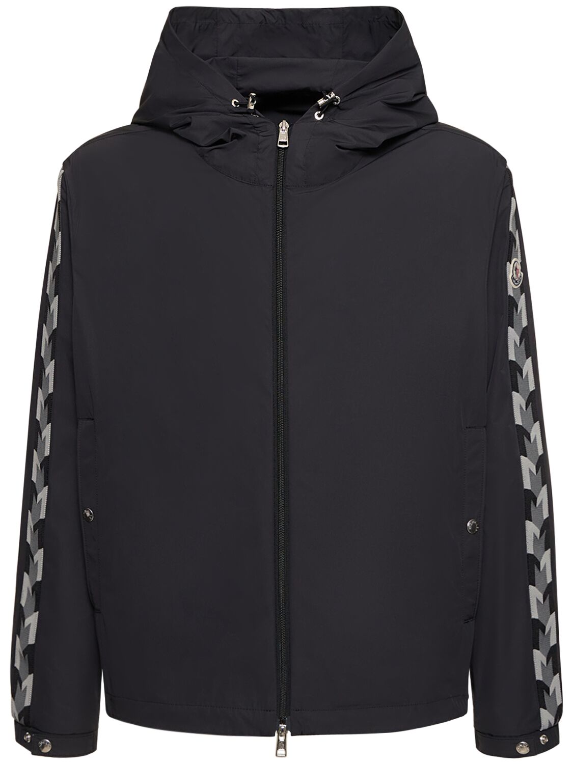 Shop Moncler Moyse Tech Jacket In Black