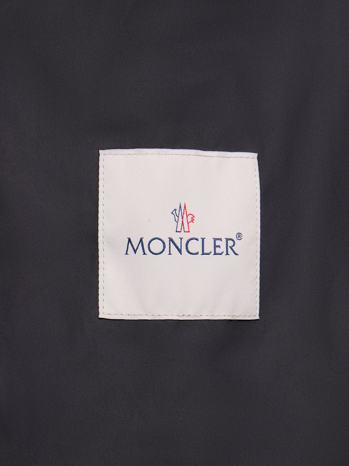 Shop Moncler Moyse Tech Jacket In Black