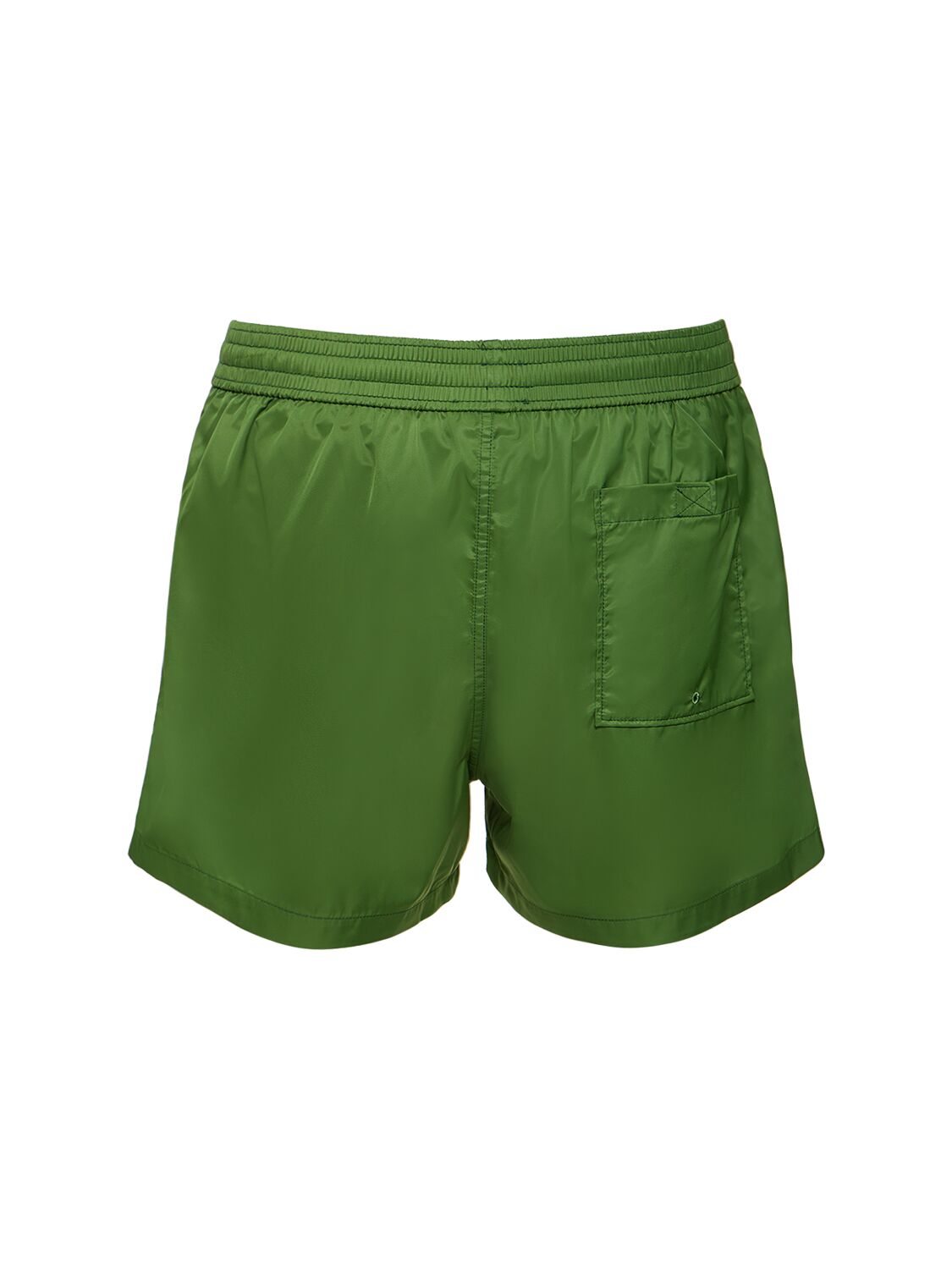 Shop Off-white Off Stamp Tech Swim Shorts In Green