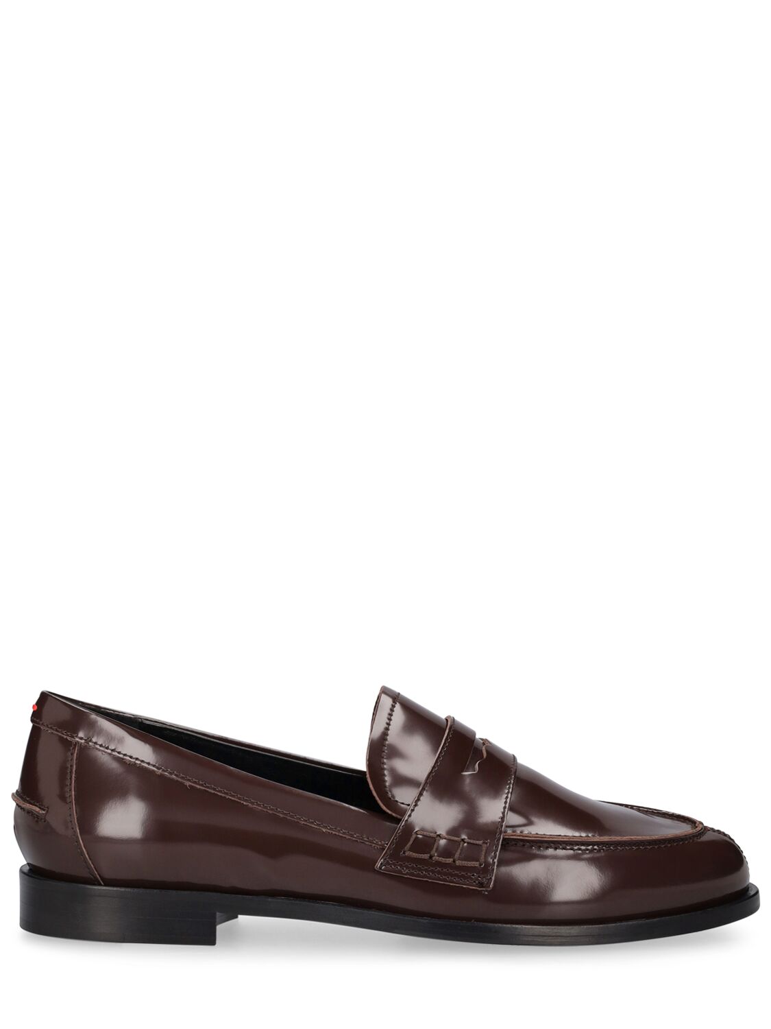 Image of 15mm Oscar Polido Leather Loafers