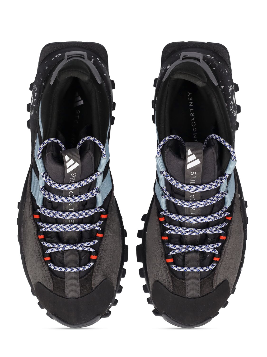 Shop Adidas By Stella Mccartney Seeulater Trekking Sneakers In 블랙