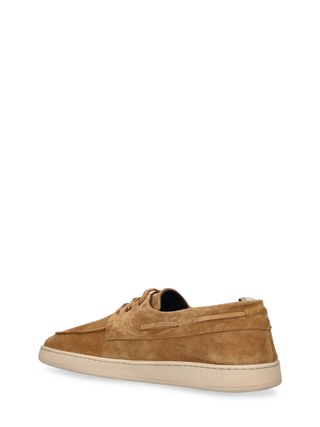 Shop Officine Creative Herbie Suede Leather Loafers In Alce