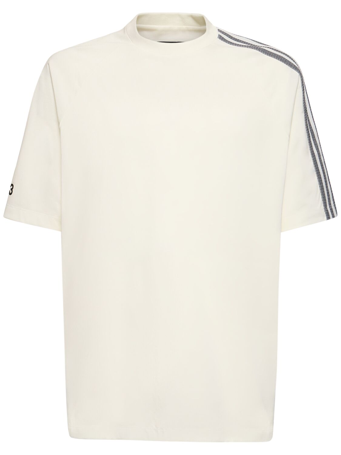 Y-3 3s Short Sleeve T-shirt In White