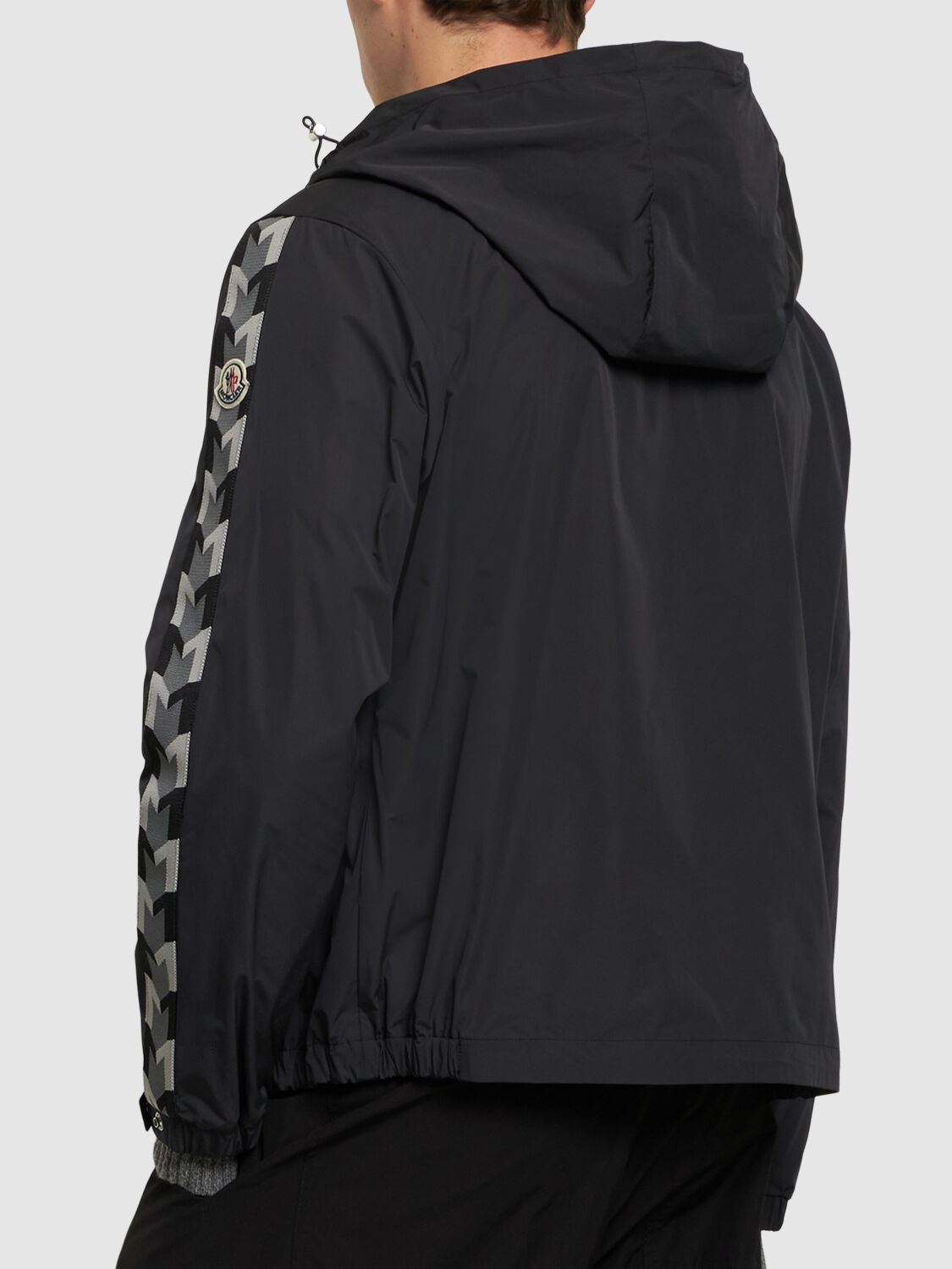 Shop Moncler Moyse Tech Jacket In Black