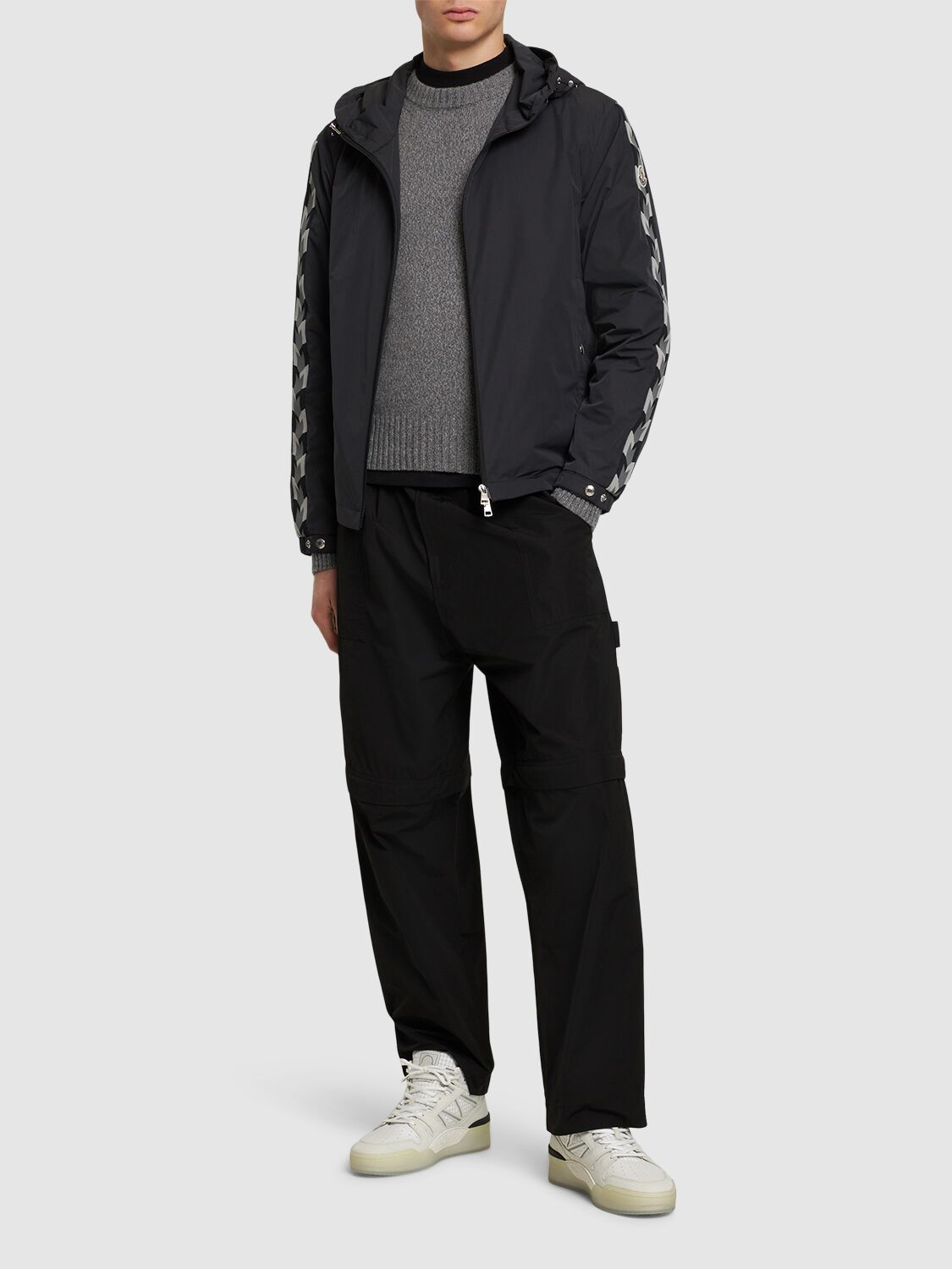 Shop Moncler Moyse Tech Jacket In Black