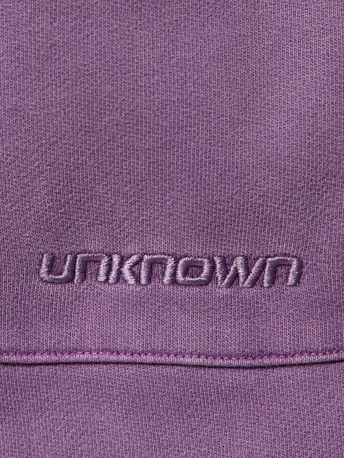 Shop Unknown Rhinestone Dagger Joggers In Purple,black