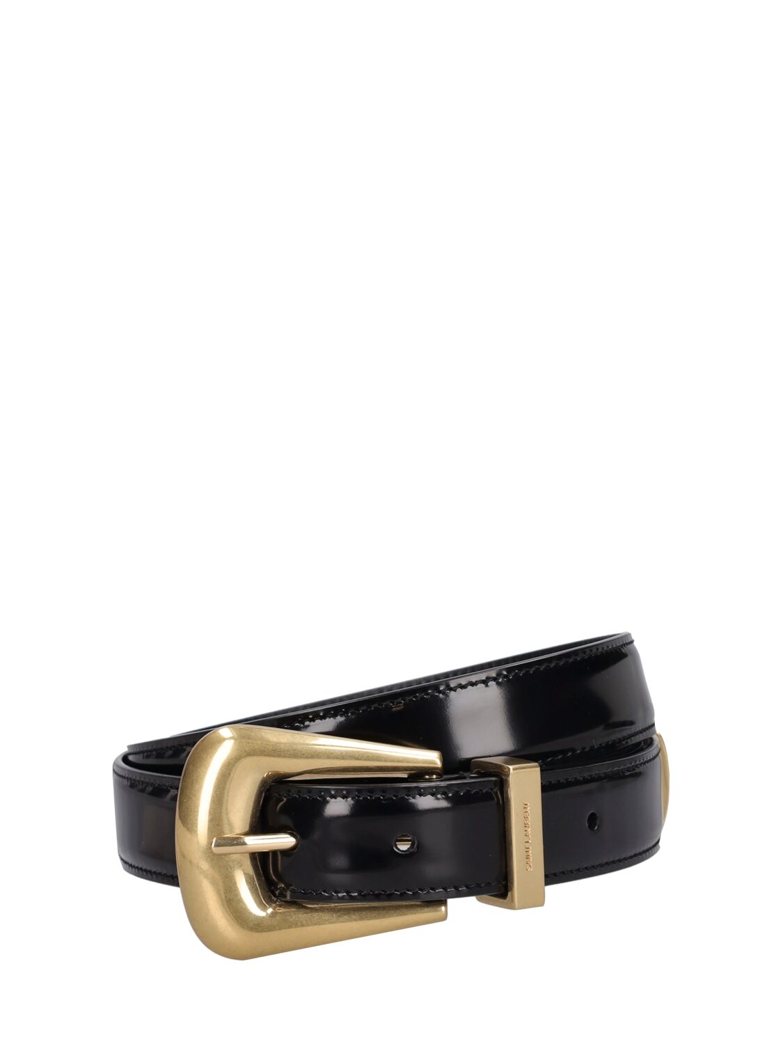 OUR LEGACY pin-buckle Leather Belt - Farfetch