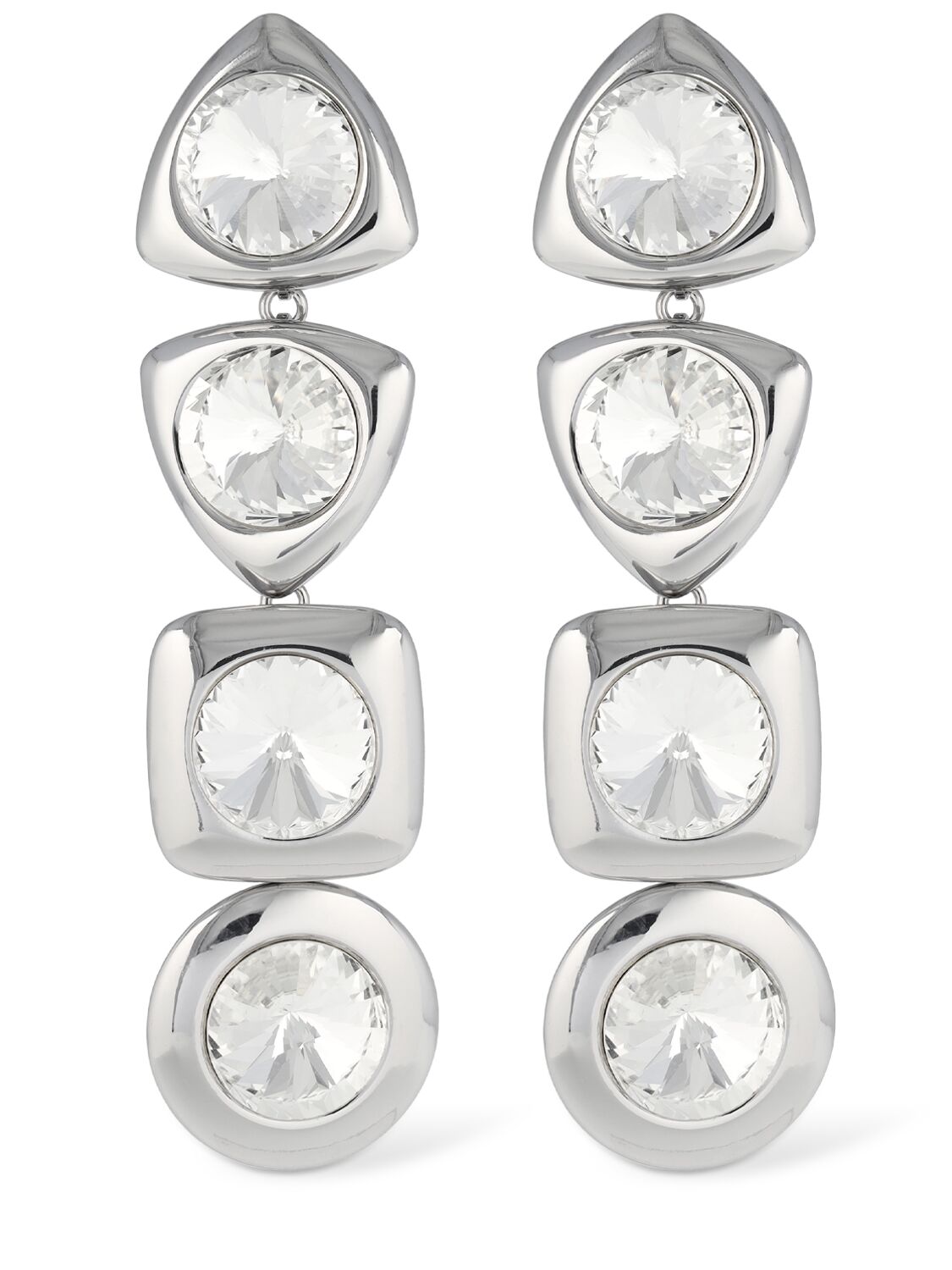 Image of Crystal Drop Earrings