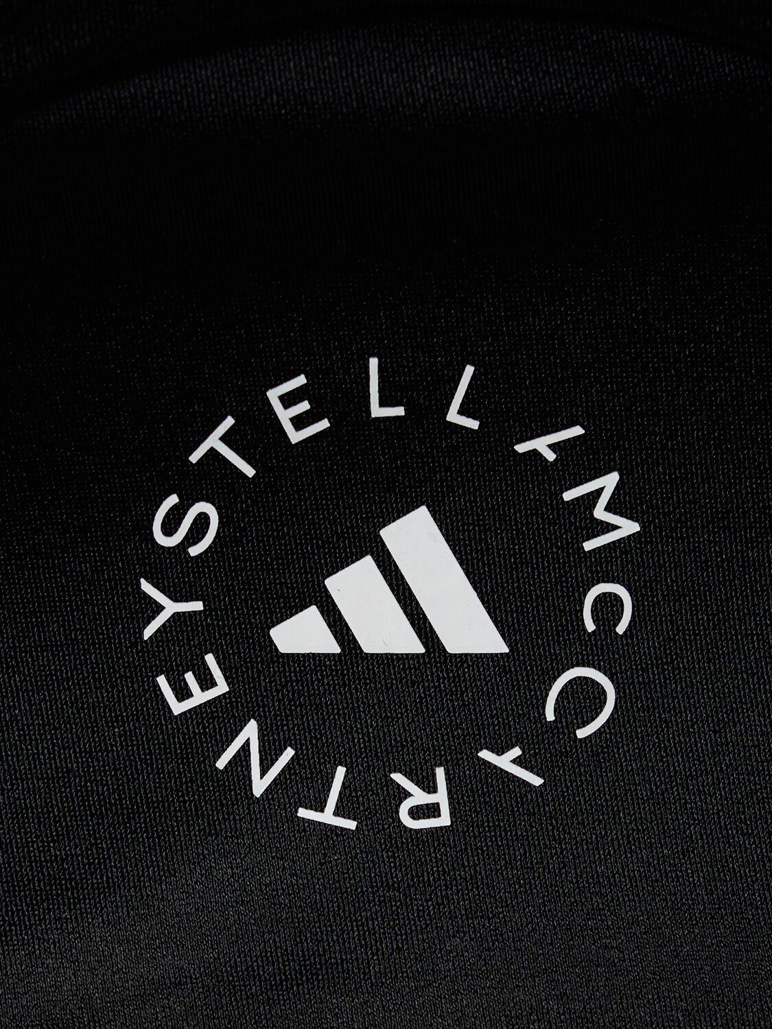 Shop Adidas By Stella Mccartney Asmc True Purpose Crop Training Bra Top In Black