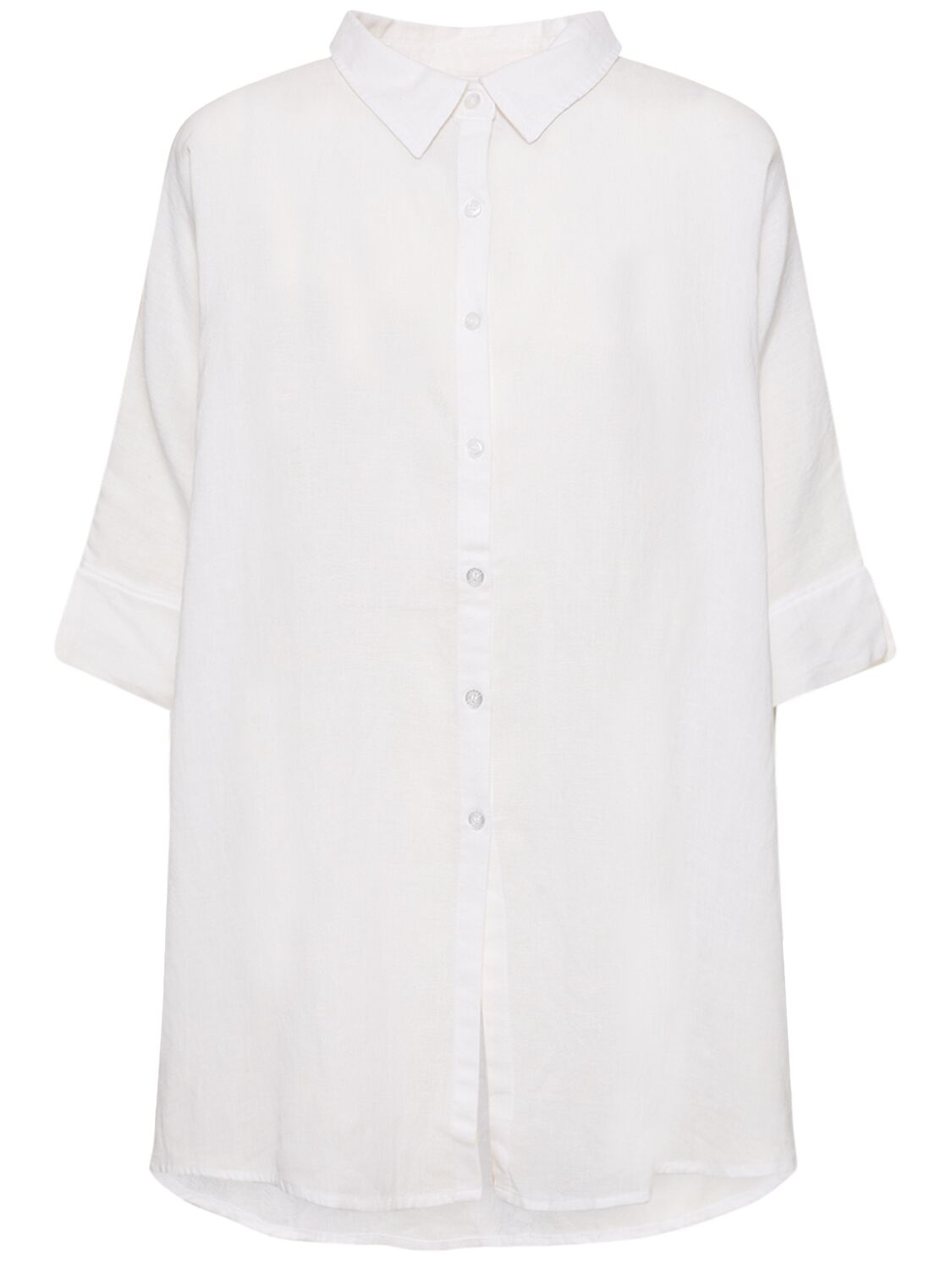 Lula Linen 
Cotton Long Shirt