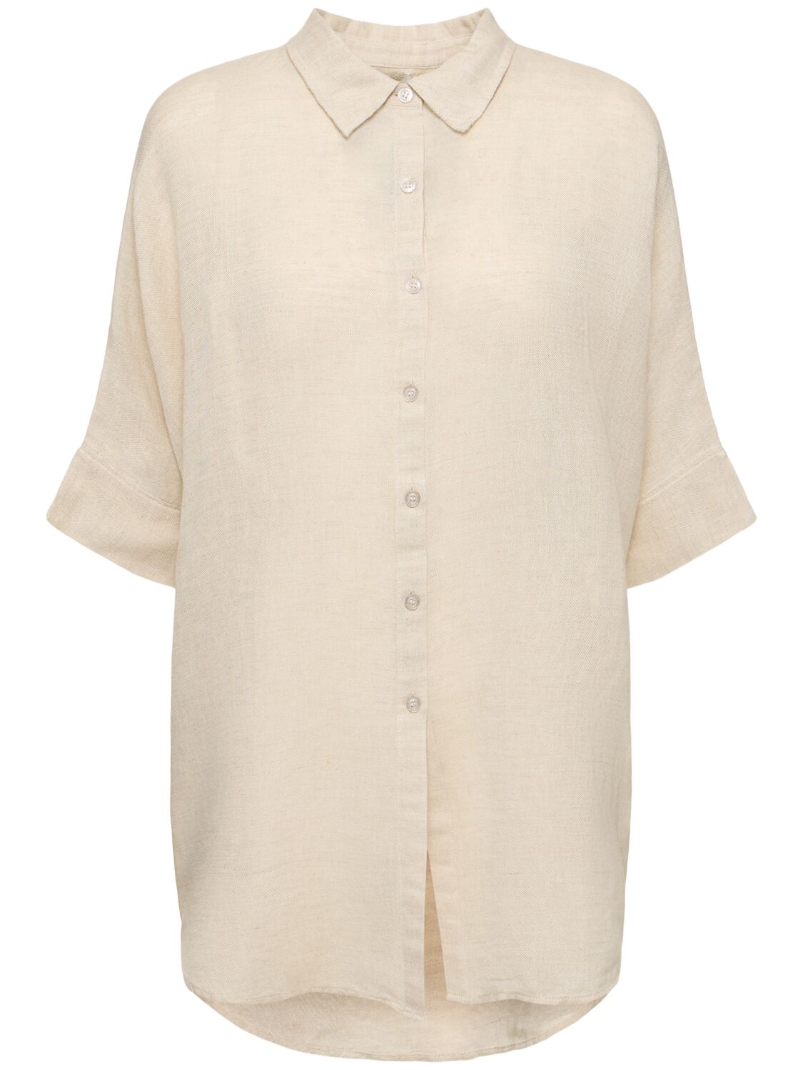 Lula Viscose & Linen Shirt