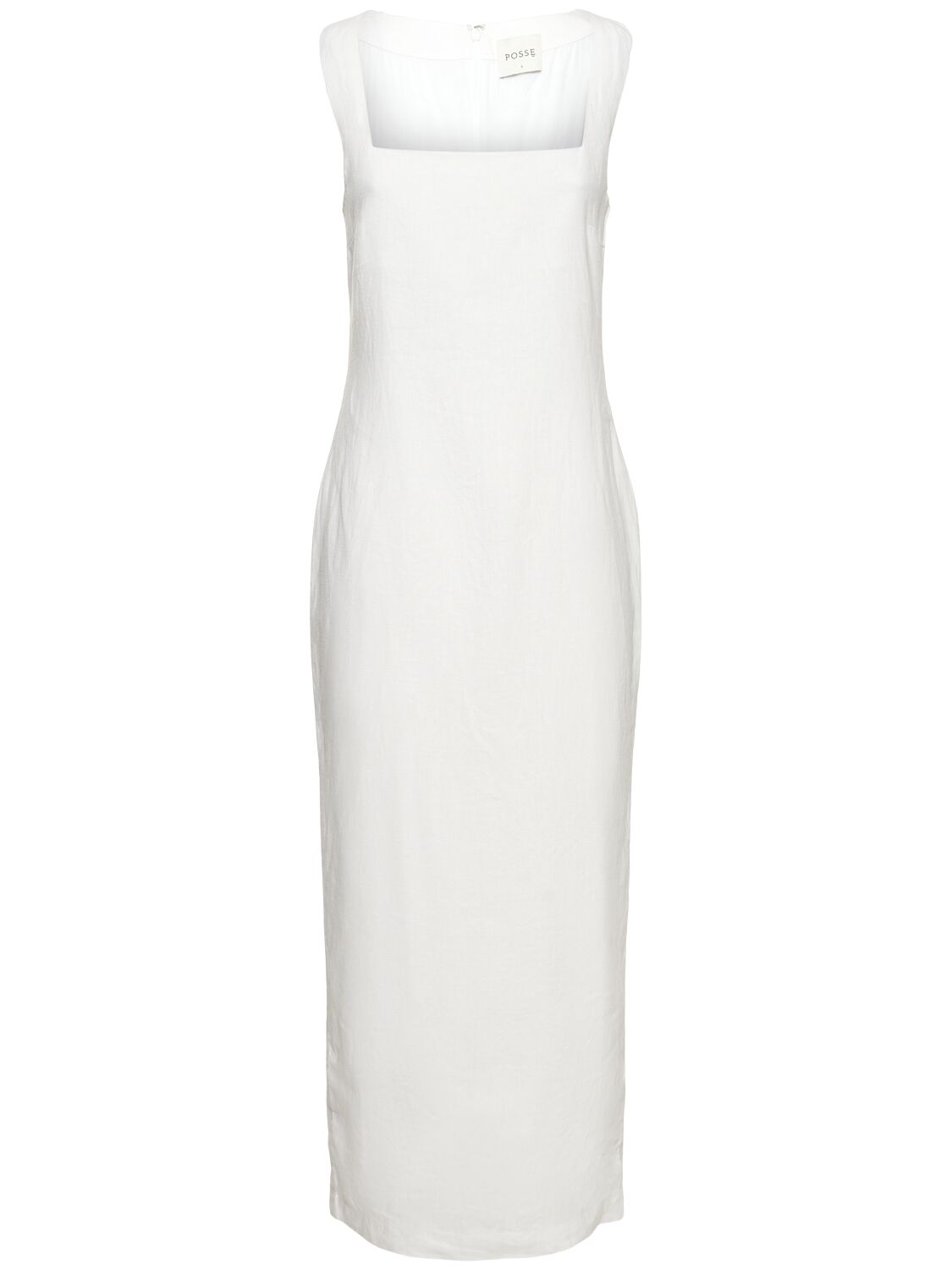 Alice Linen Midi Dress