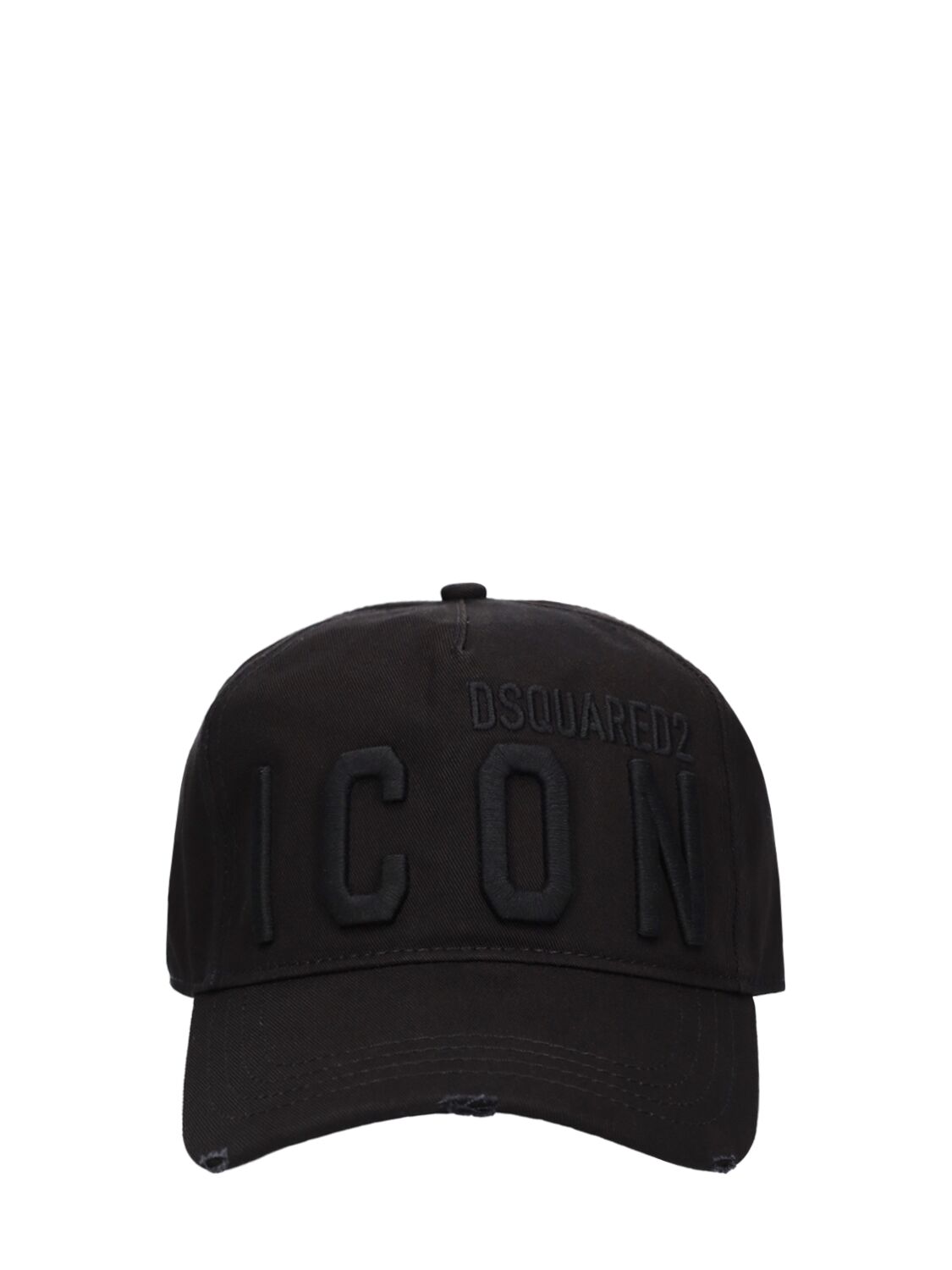 Dsquared2 Logo Baseball Hat In Black