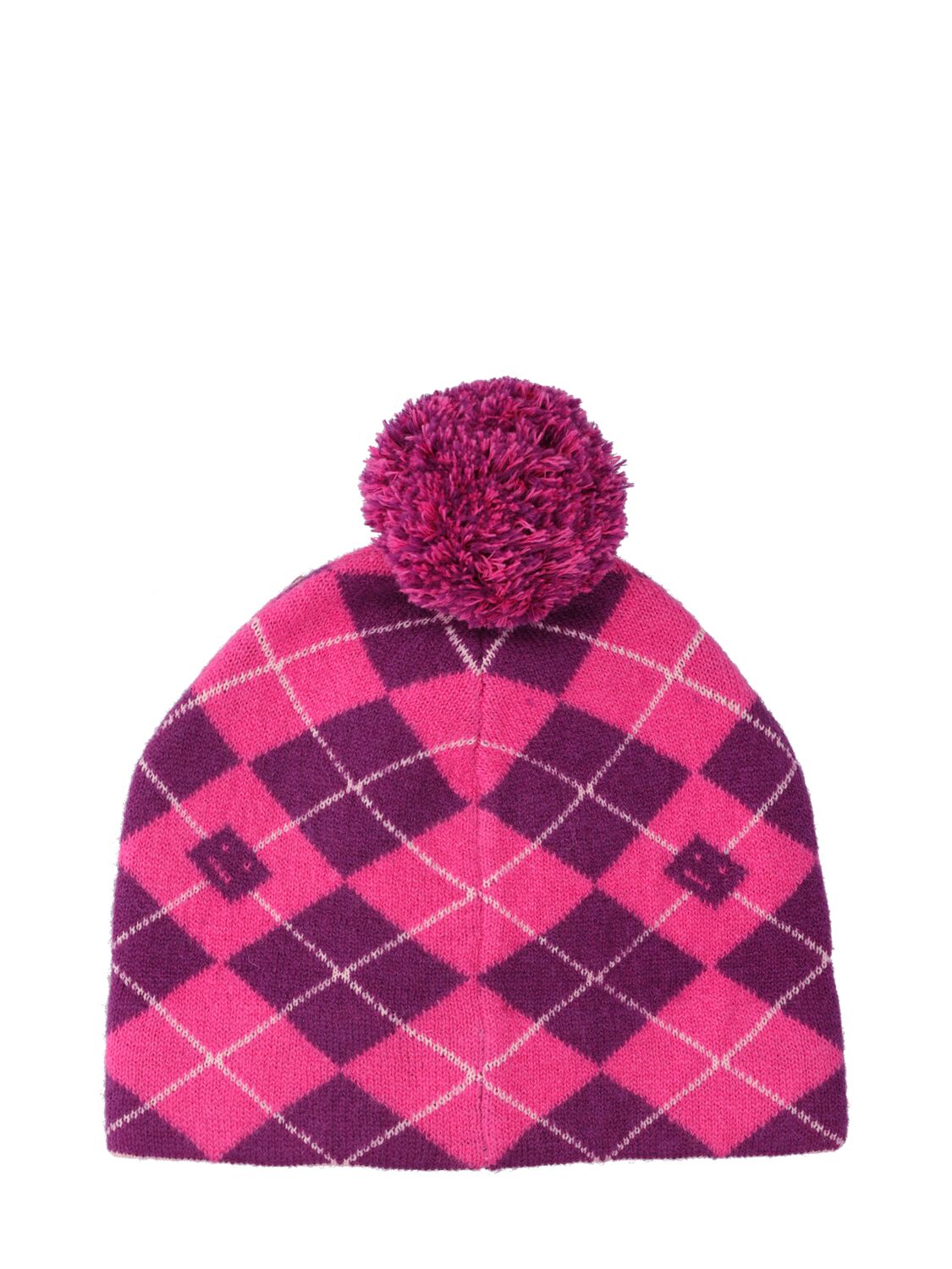 Shop Acne Studios Kwan Wool Blend Hat In Bright Pink