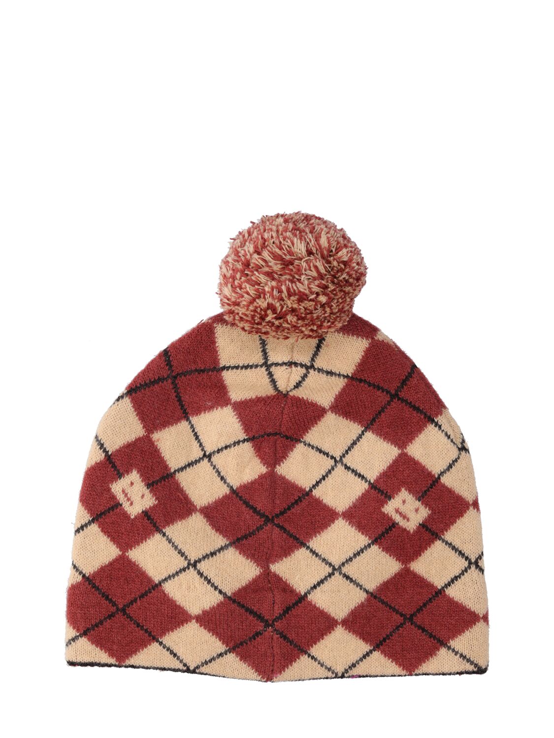 Shop Acne Studios Kwan Wool Blend Hat In Biscuit