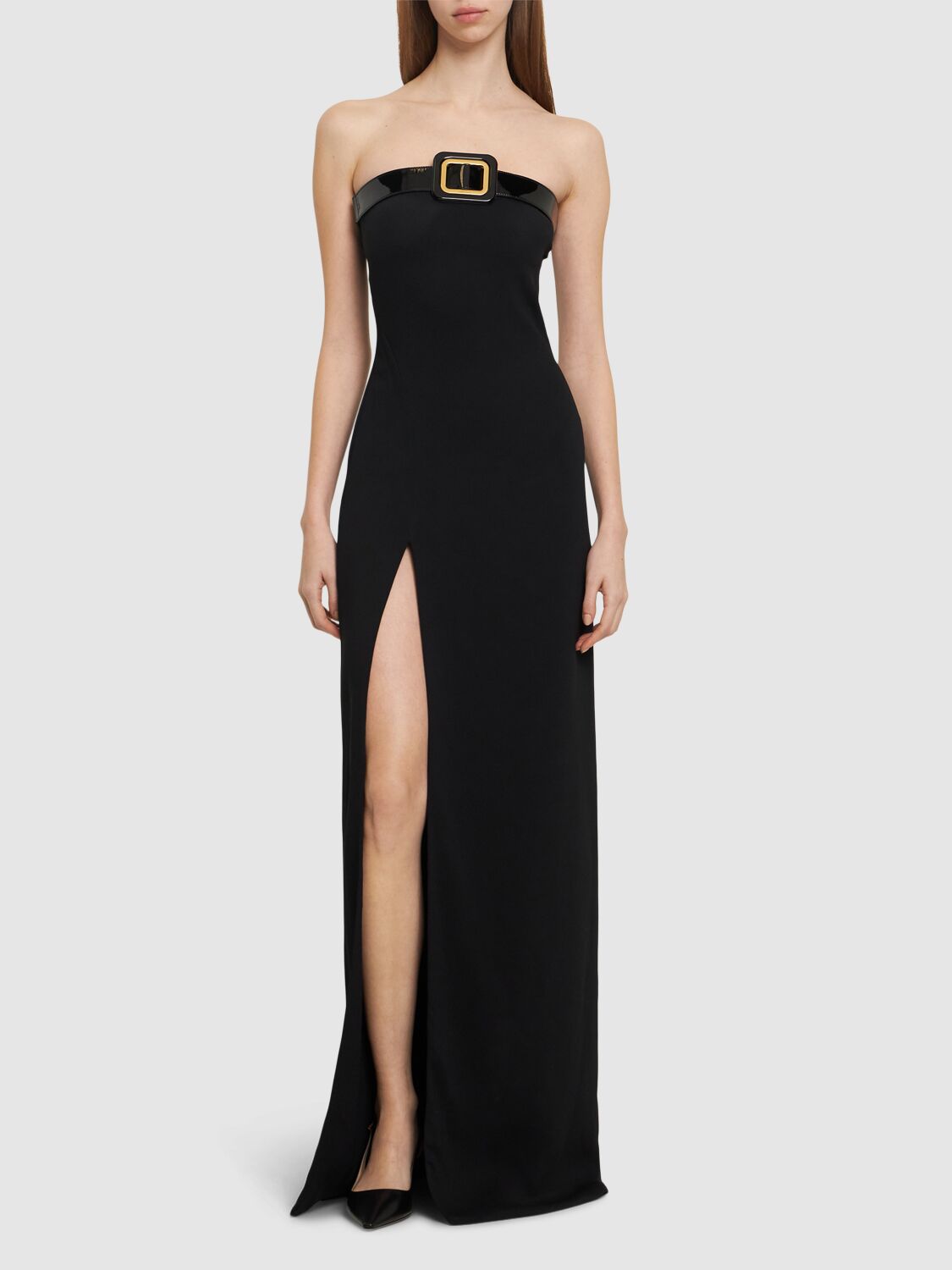 Stunning High Slit Dress for your Special Occasion 24