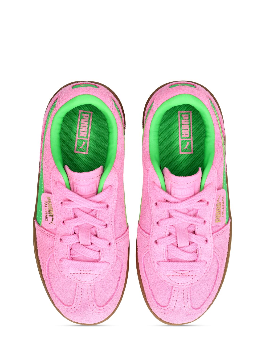 Shop Puma Palermo Special Ps Lace-up Sneakers In Pink