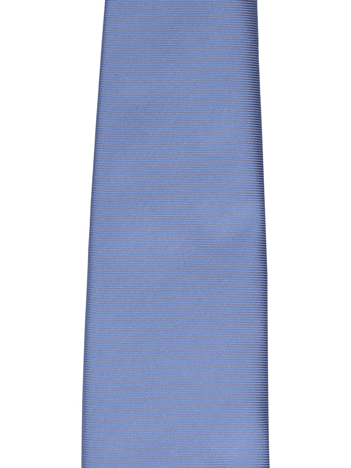Shop Tom Ford 8cm Solid Silk Twill Tie In Avian Blue