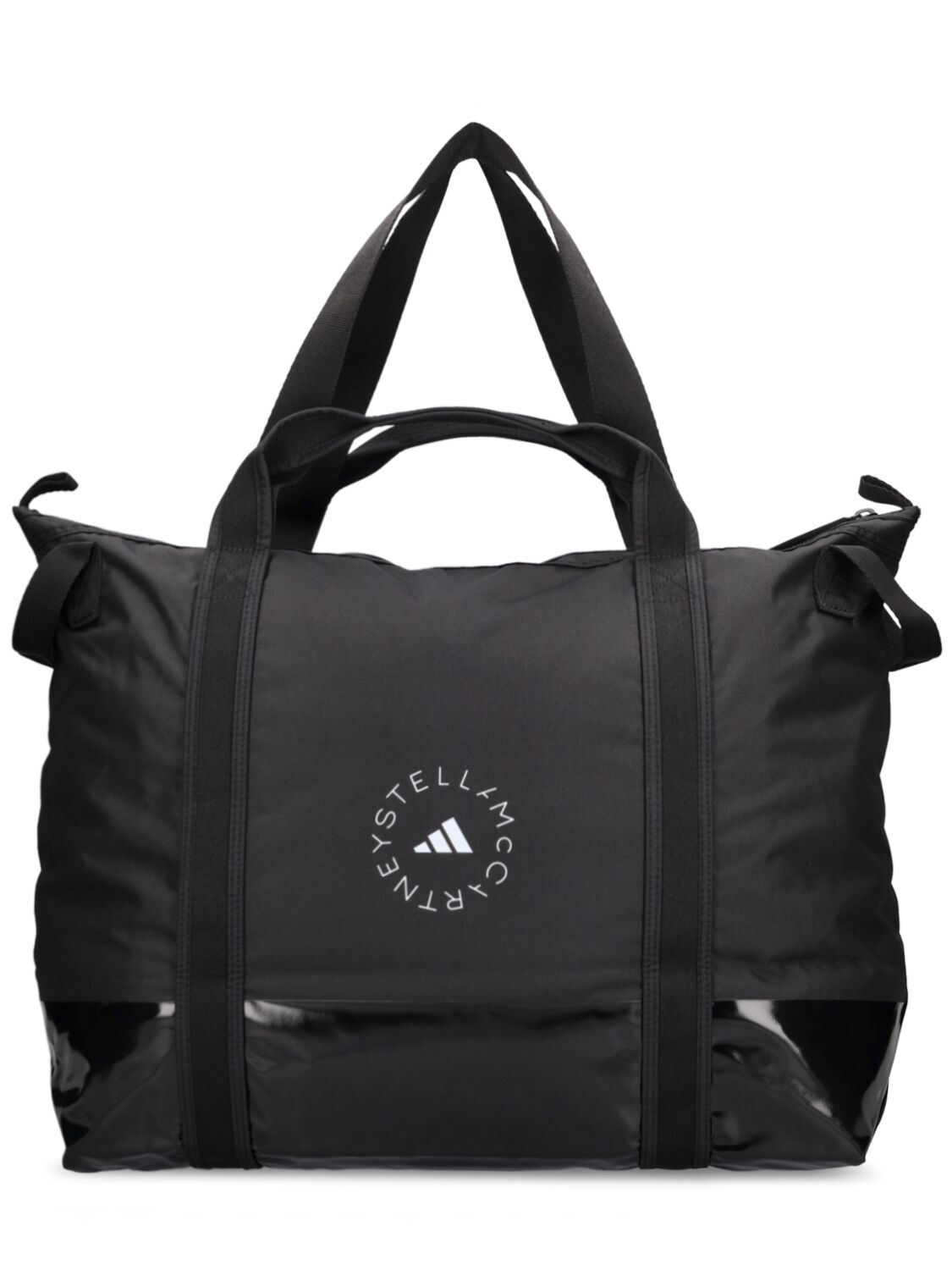 Shop Adidas By Stella Mccartney Asmc Tote Bag In Black