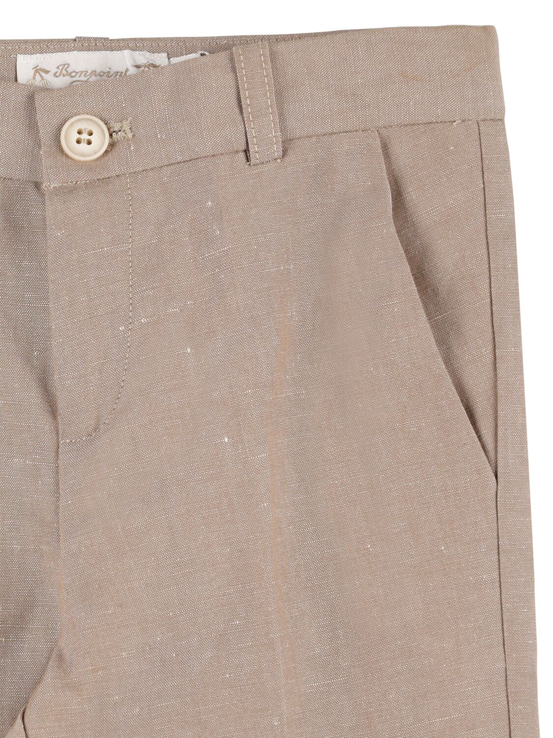 BONPOINT LINEN & COTTON PANTS 