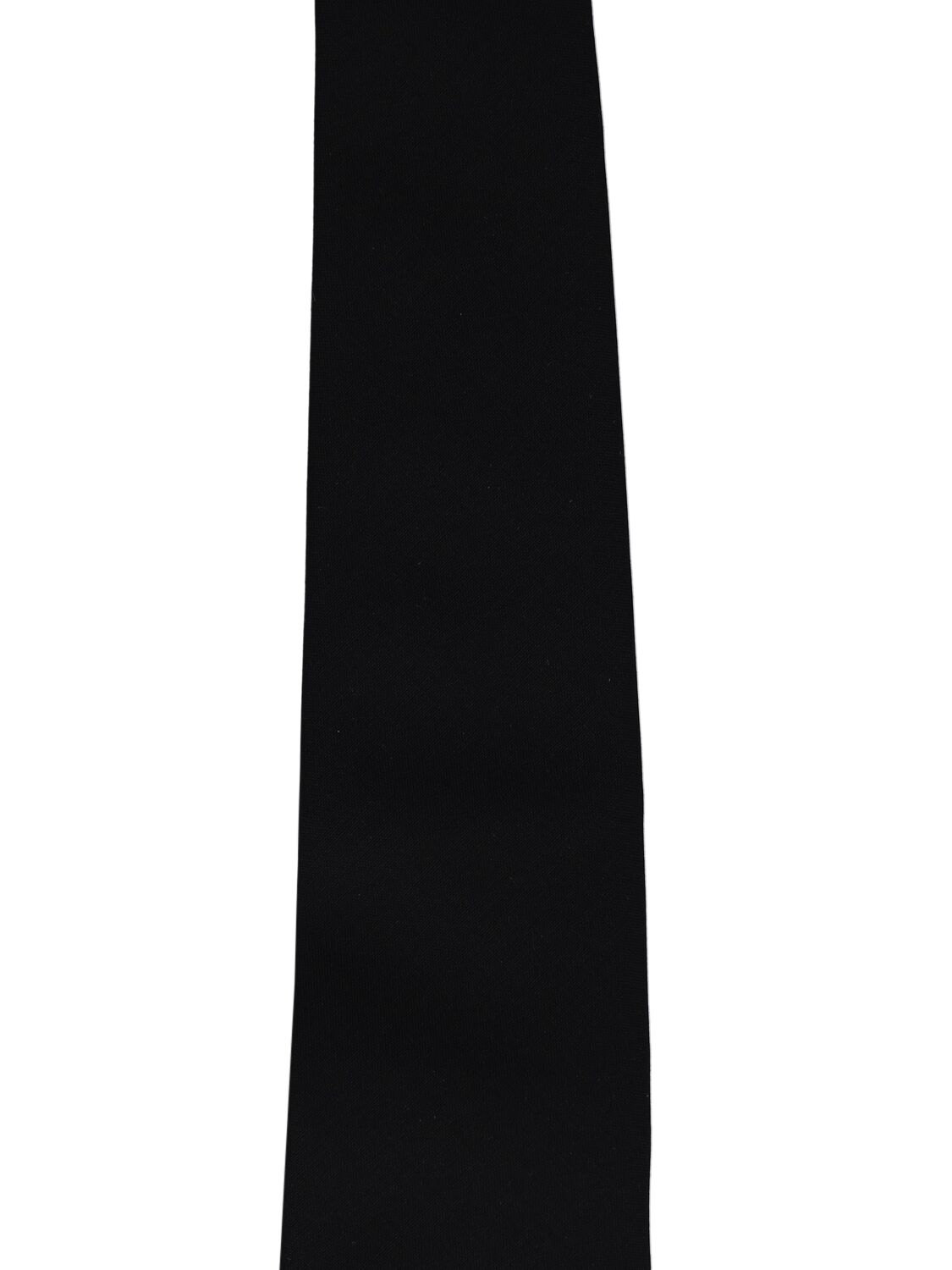 Shop Brunello Cucinelli Wool Tie In Black