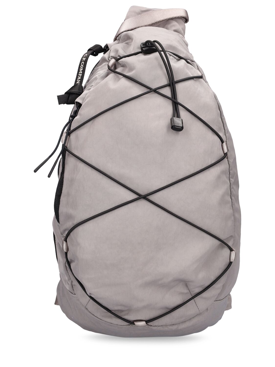 C.p. Company Nylon B Crossbody Backpack In Drizzle Grey