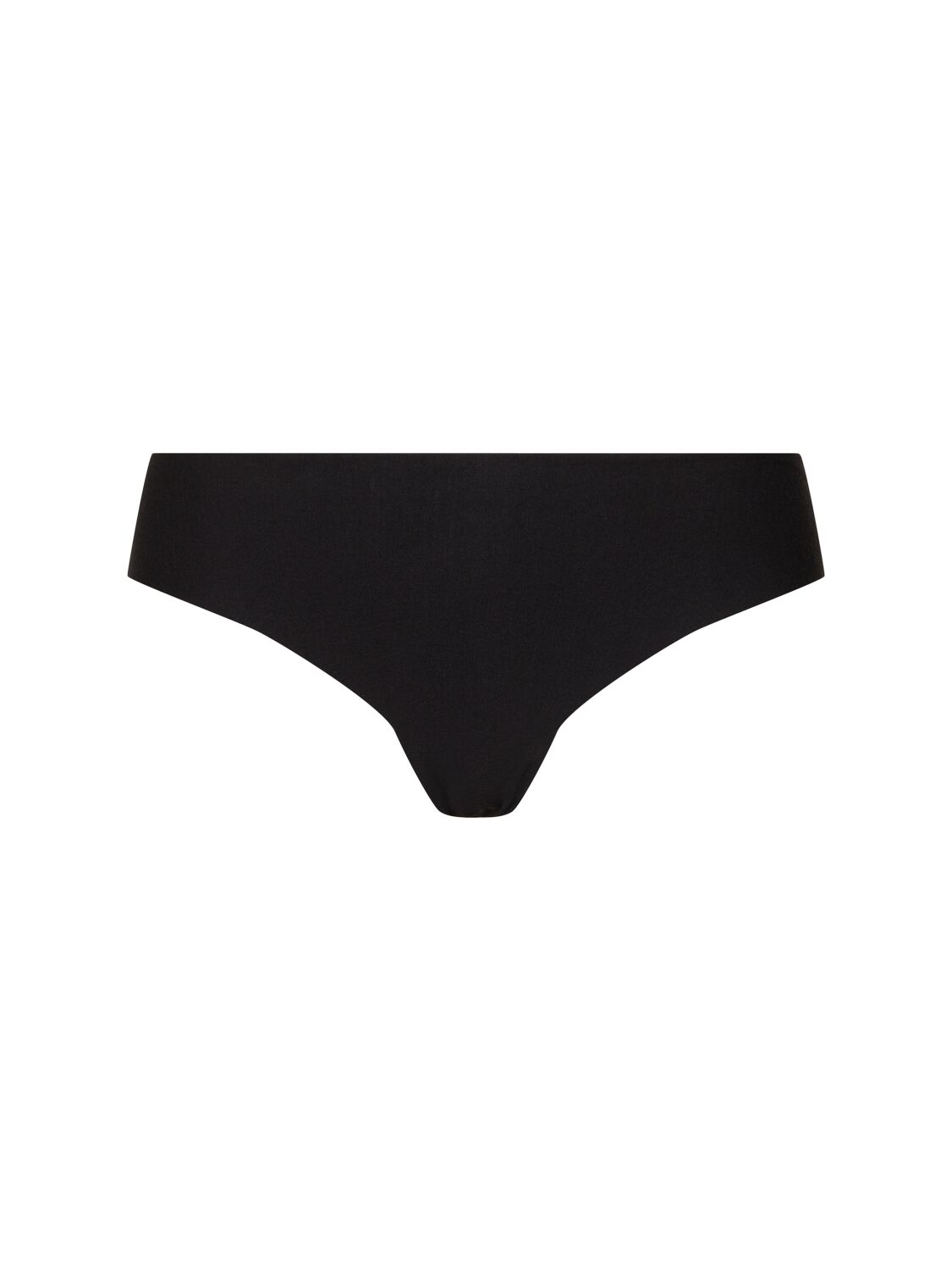 Éterne Low Rise Stretch Jersey Thongs In Black