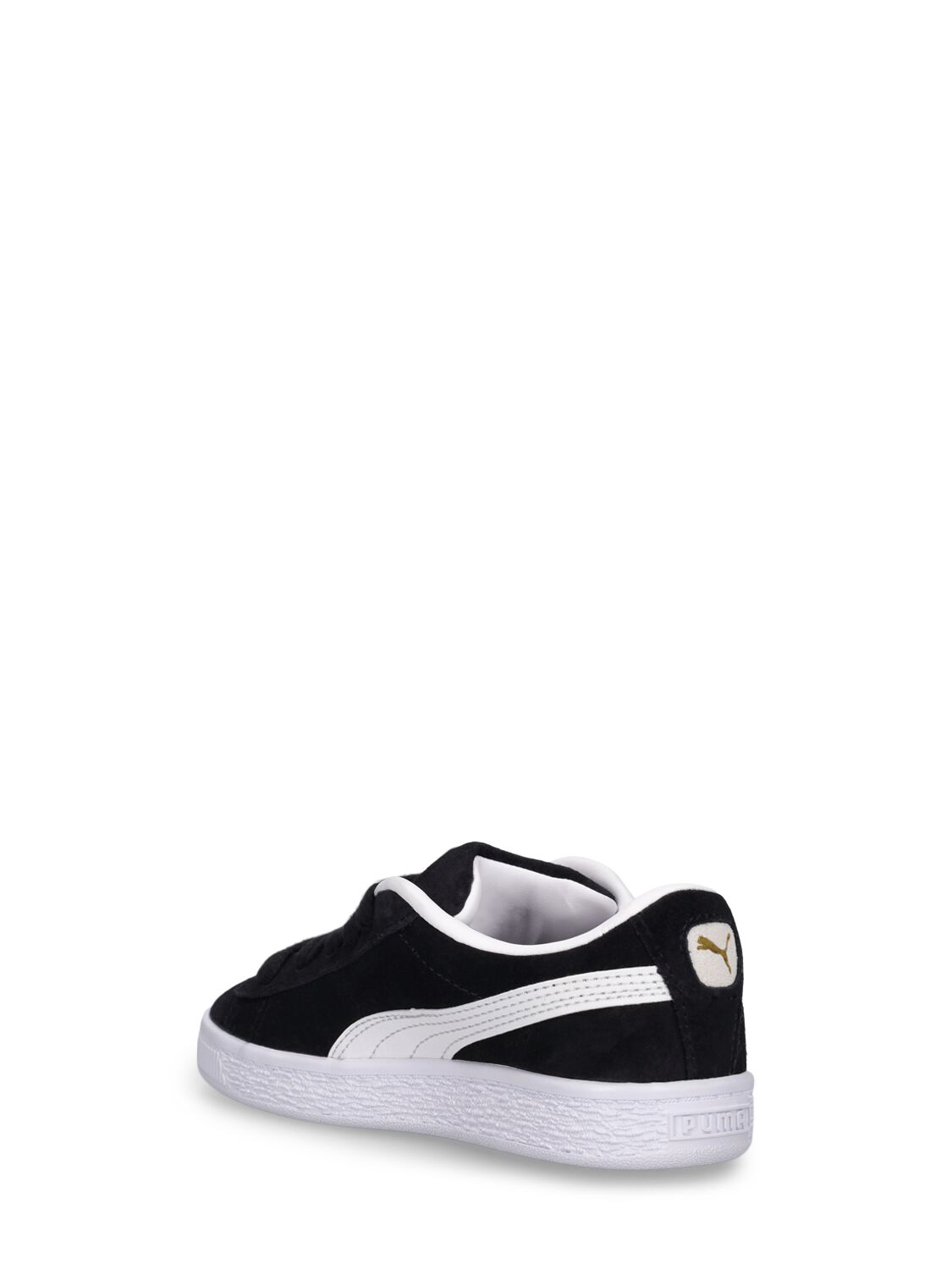 Shop Puma Suede Xl Ps Lace-up Sneakers In Black