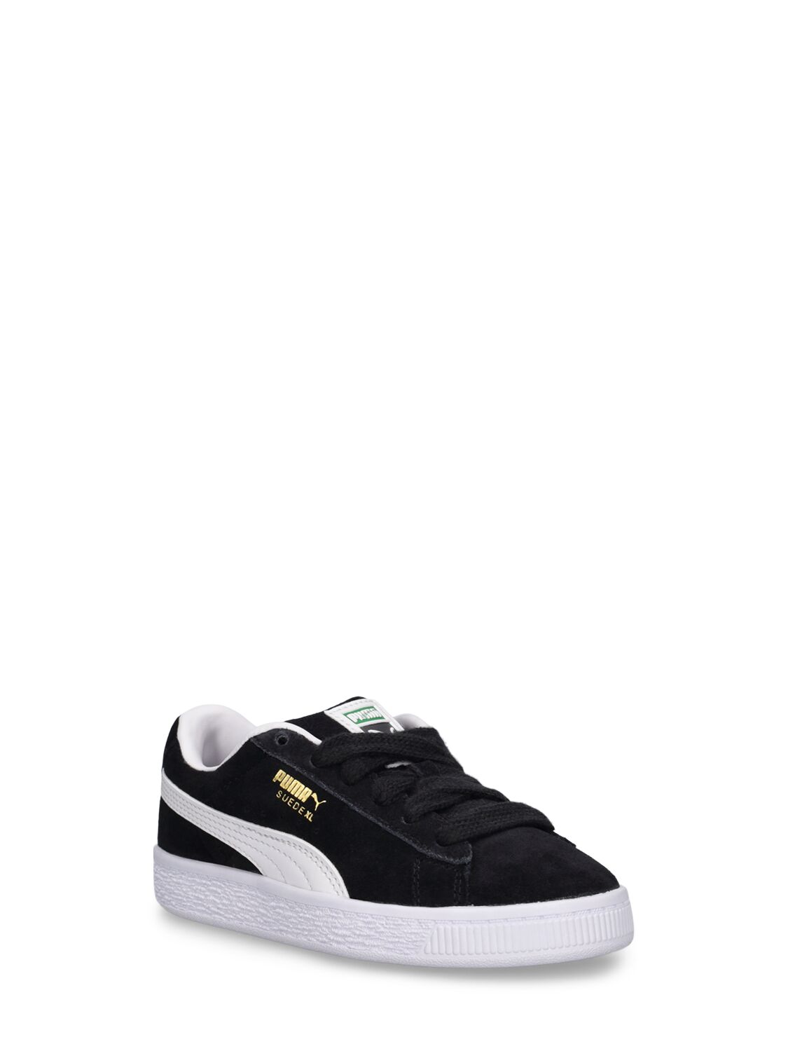 Shop Puma Suede Xl Ps Lace-up Sneakers In Black