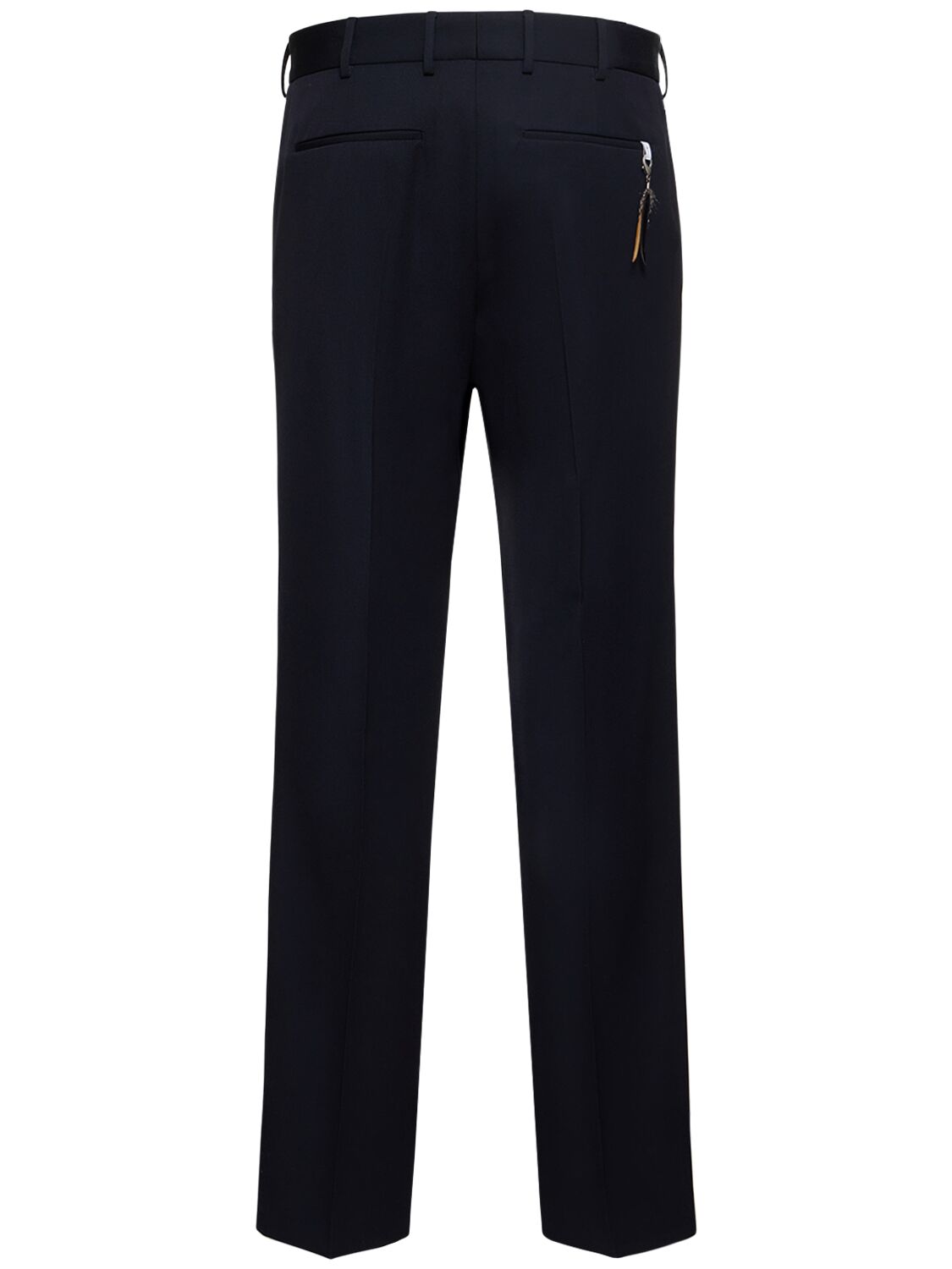 PT TORINO FREEDOM FLAT FRONT WOOL PANTS 