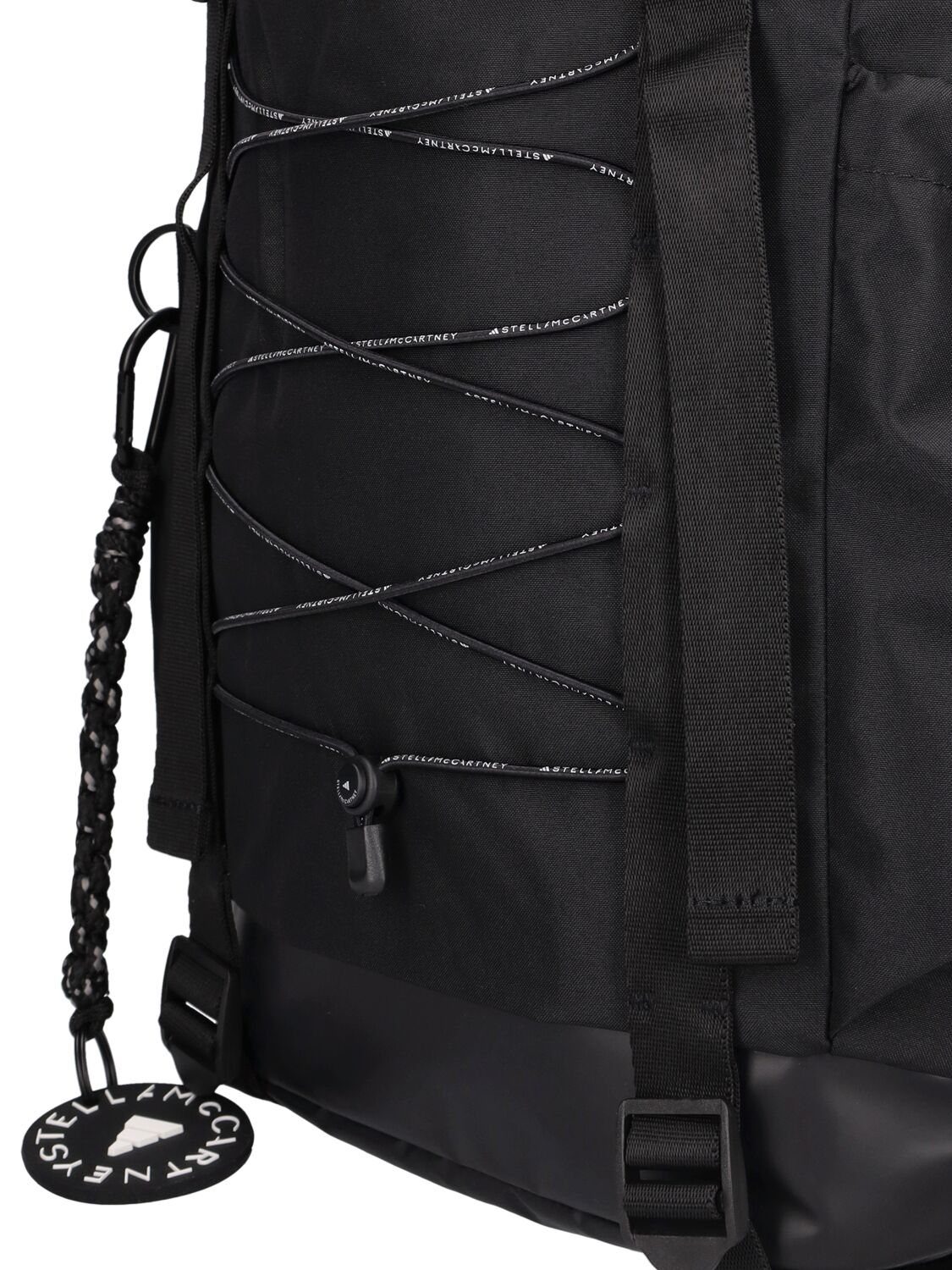 Shop Adidas By Stella Mccartney Asmc Backpack In Black