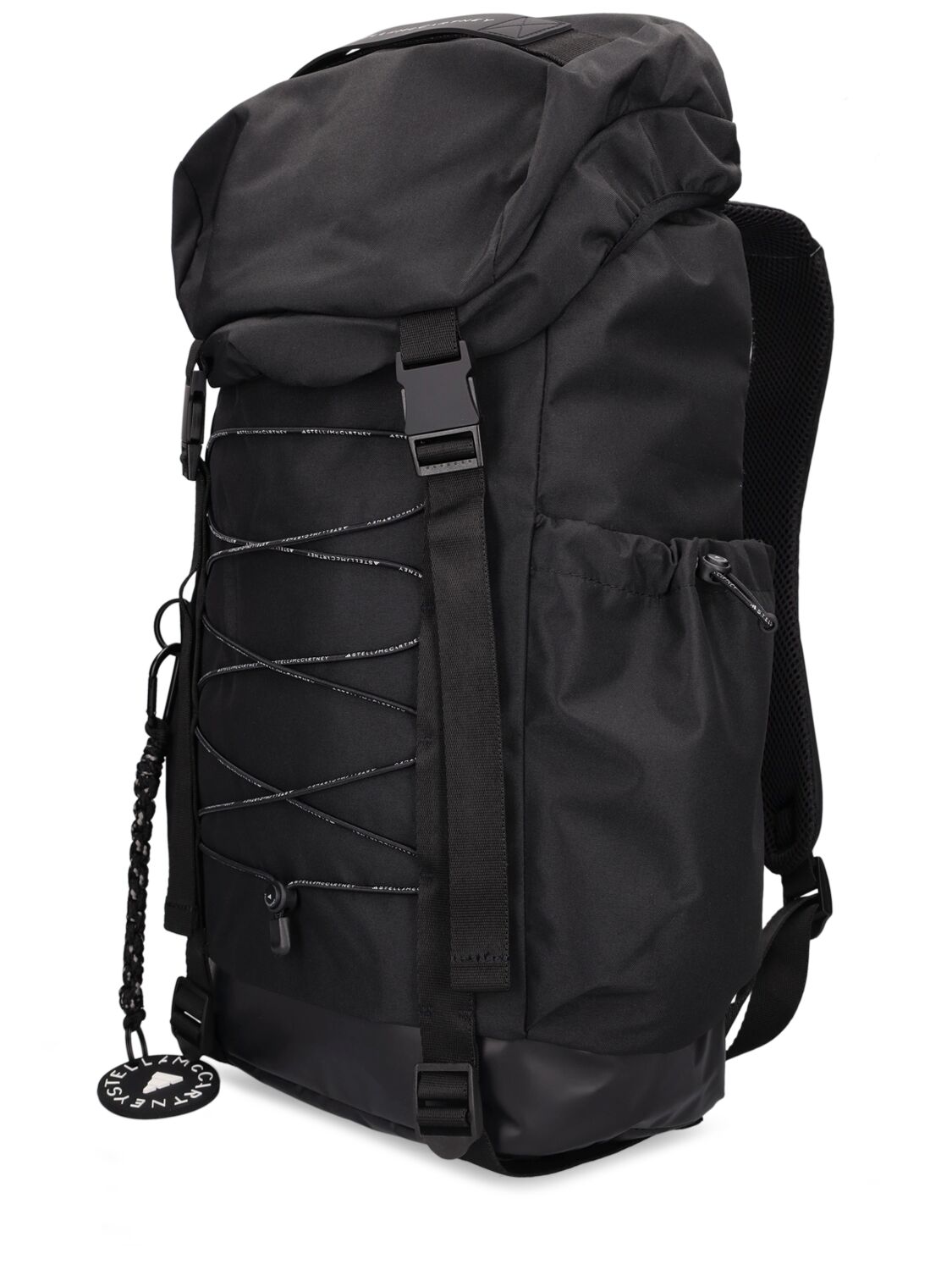 Shop Adidas By Stella Mccartney Asmc Backpack In Black
