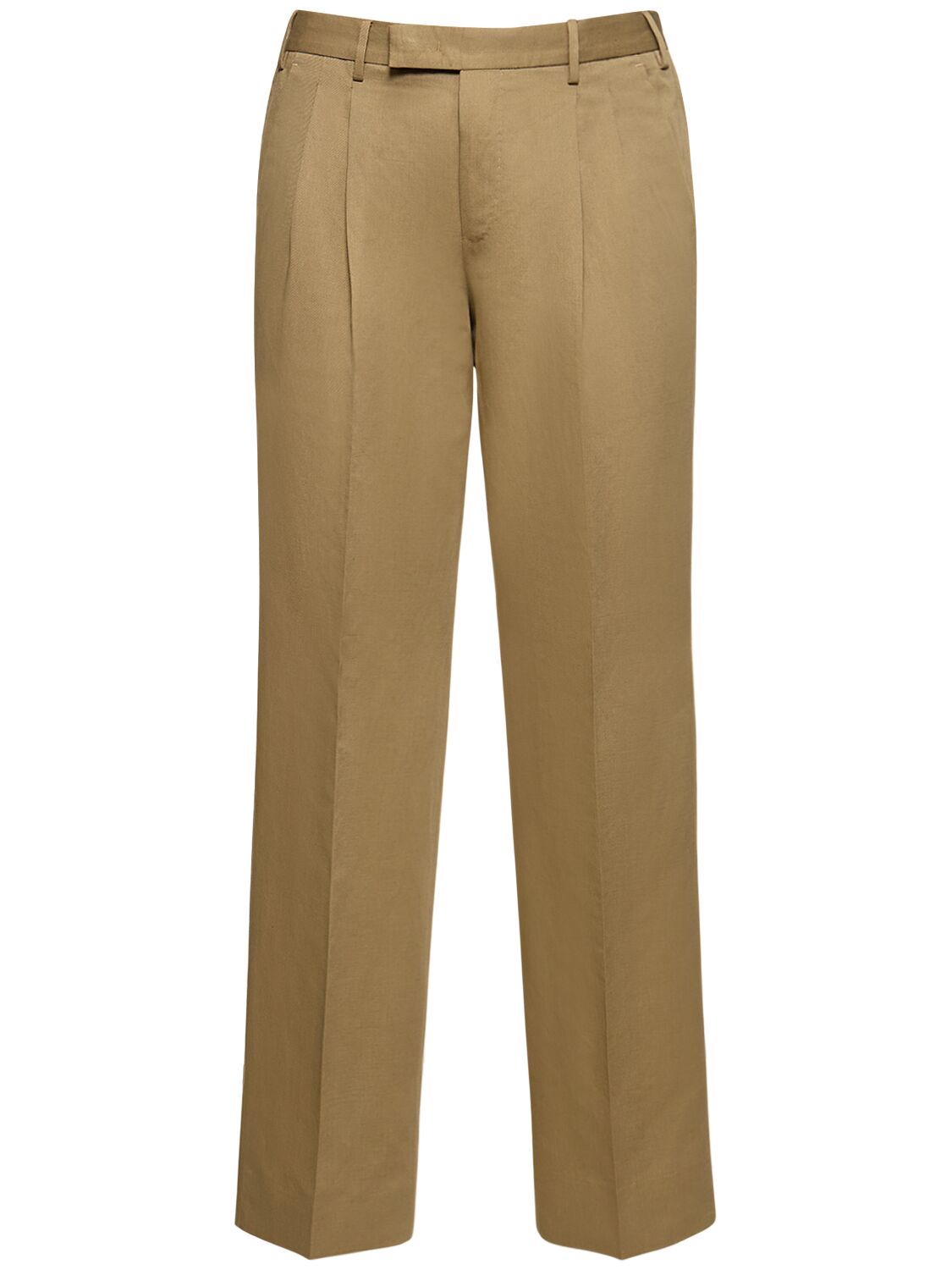 Image of Diciannove Cotton & Linen Pants
