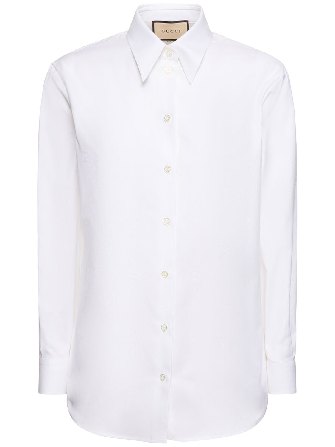 Image of Oxford Cotton Shirt