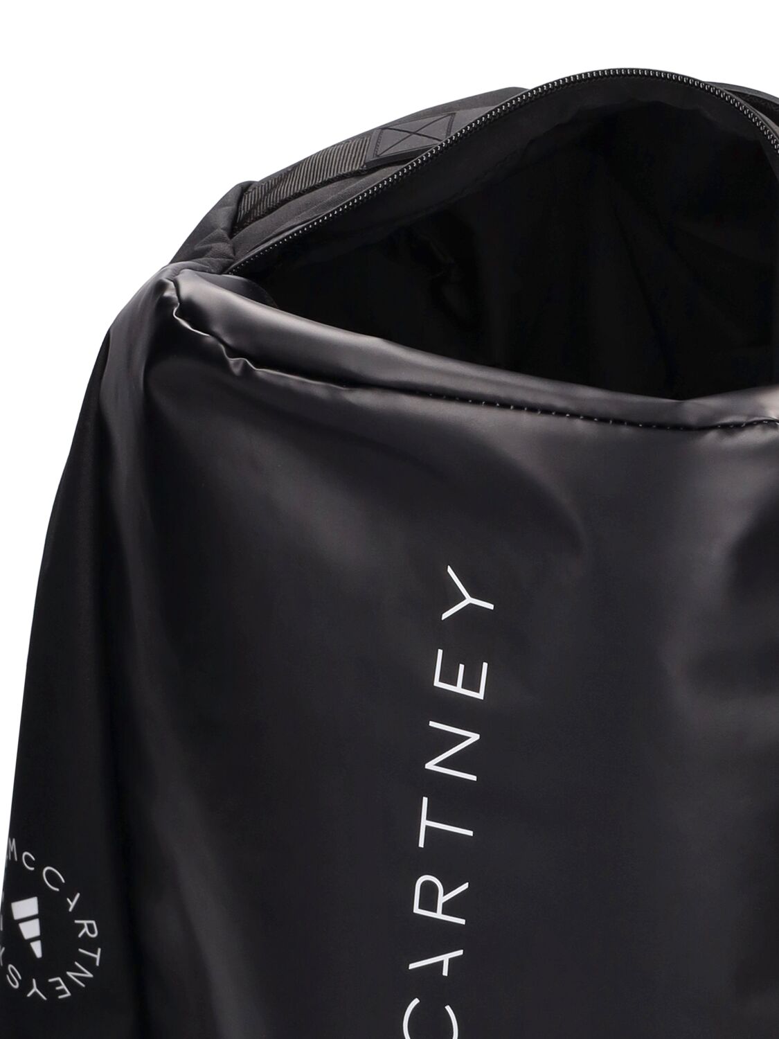 Shop Adidas By Stella Mccartney Asmc Gym 24/7 Duffle Bag In Black