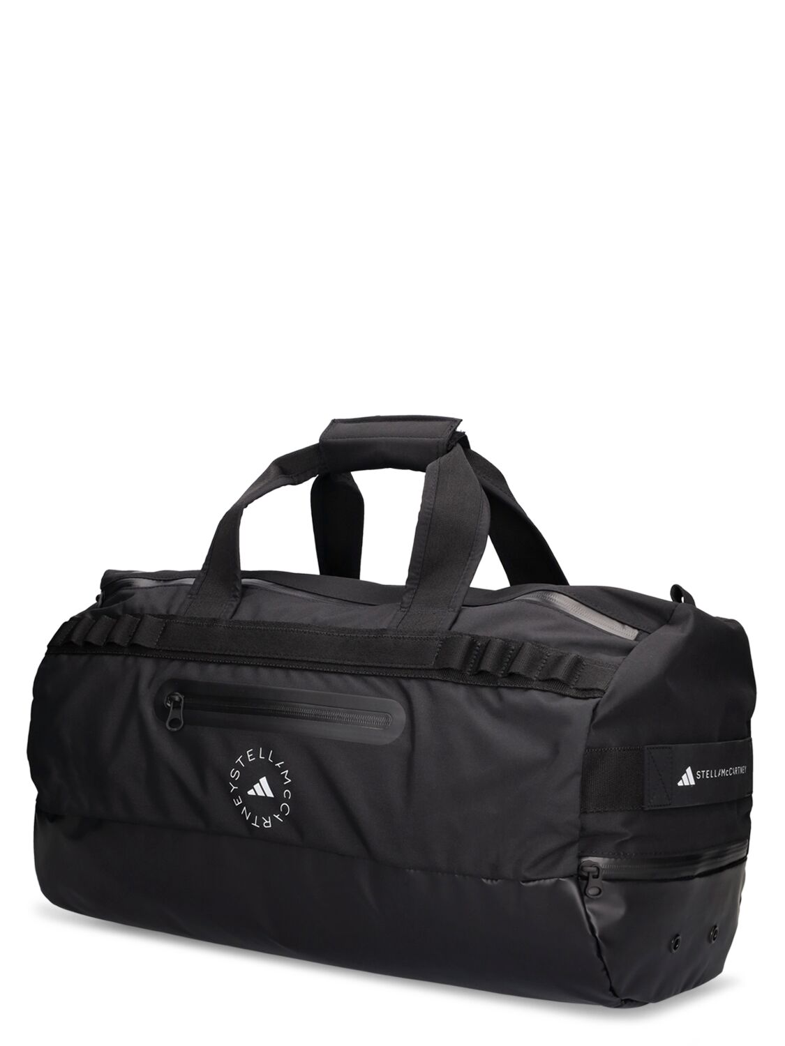 Shop Adidas By Stella Mccartney Asmc Gym 24/7 Duffle Bag In Black