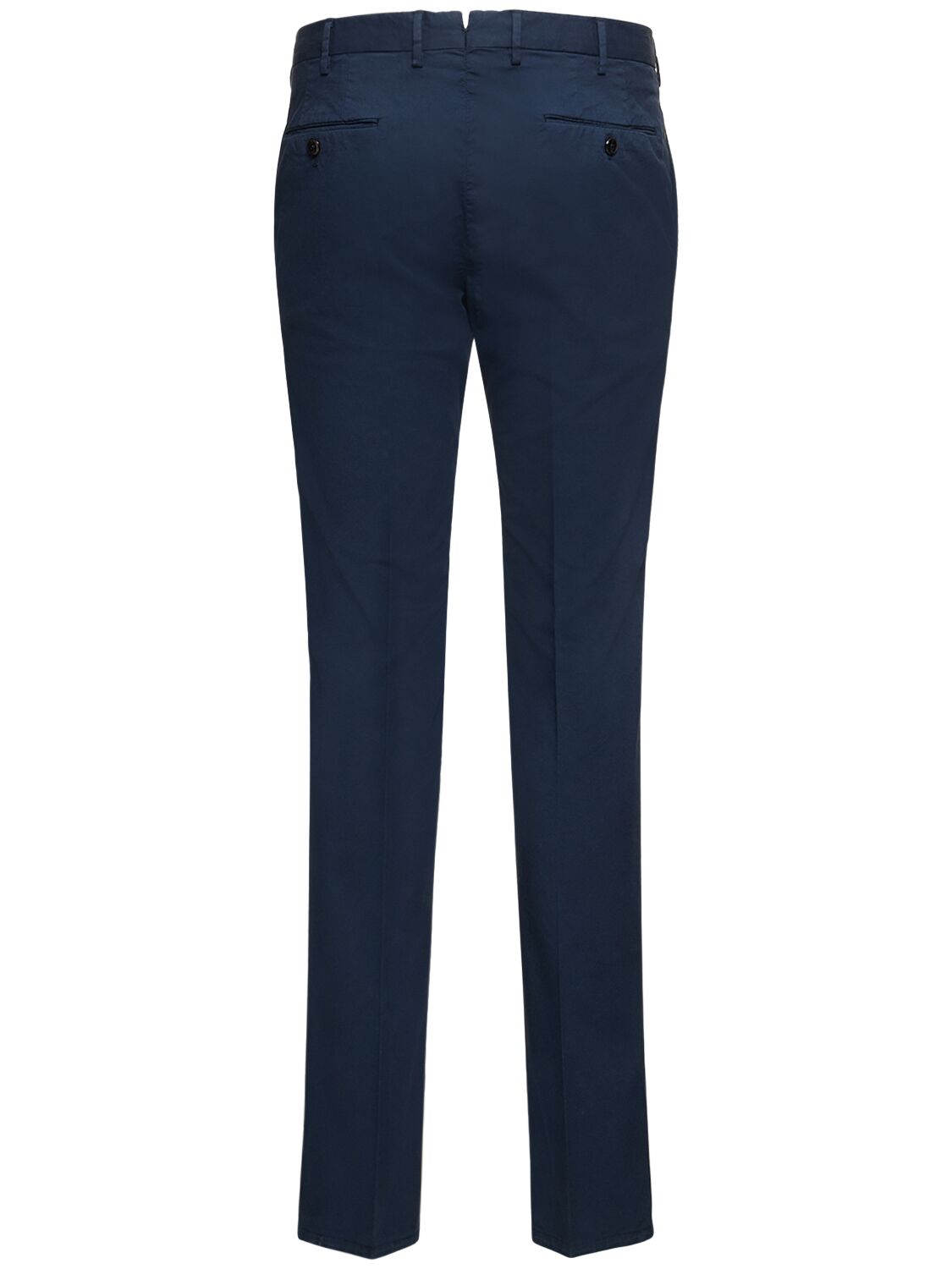 Shop Pt Torino Slim Light Stretch Gabardine Pants In Royal Blue