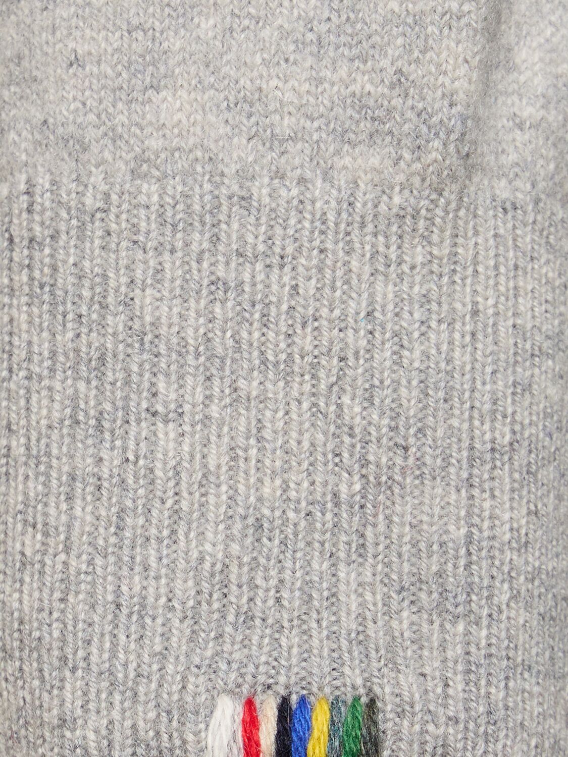 Shop Extreme Cashmere Cashmere Blend Knit Crewneck Sweater In Grey