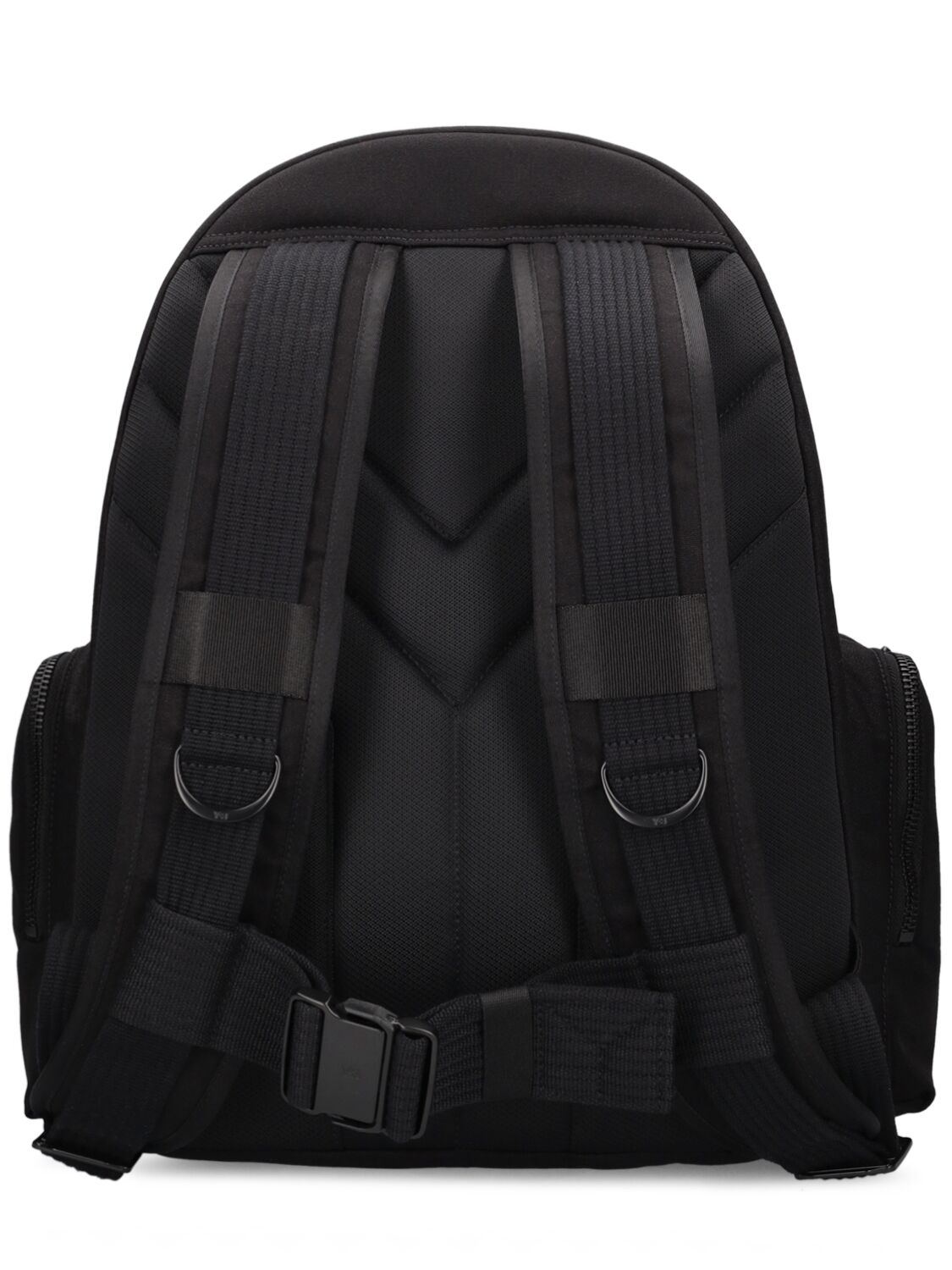 Shop Y-3 Tech Backpack In Black