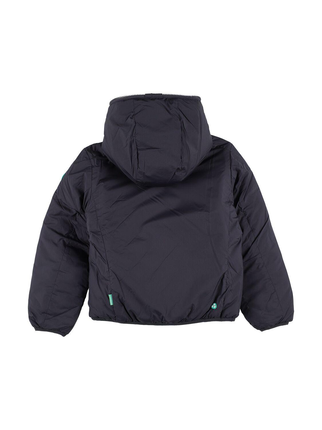 Shop Save The Duck Reversible Nylon Puffer Jacket In 네이비