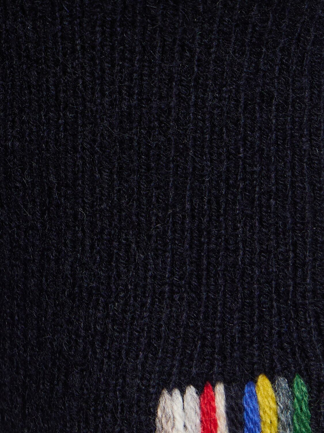 Shop Extreme Cashmere Jill Cashmere Blend Turtleneck Sweater In Navy