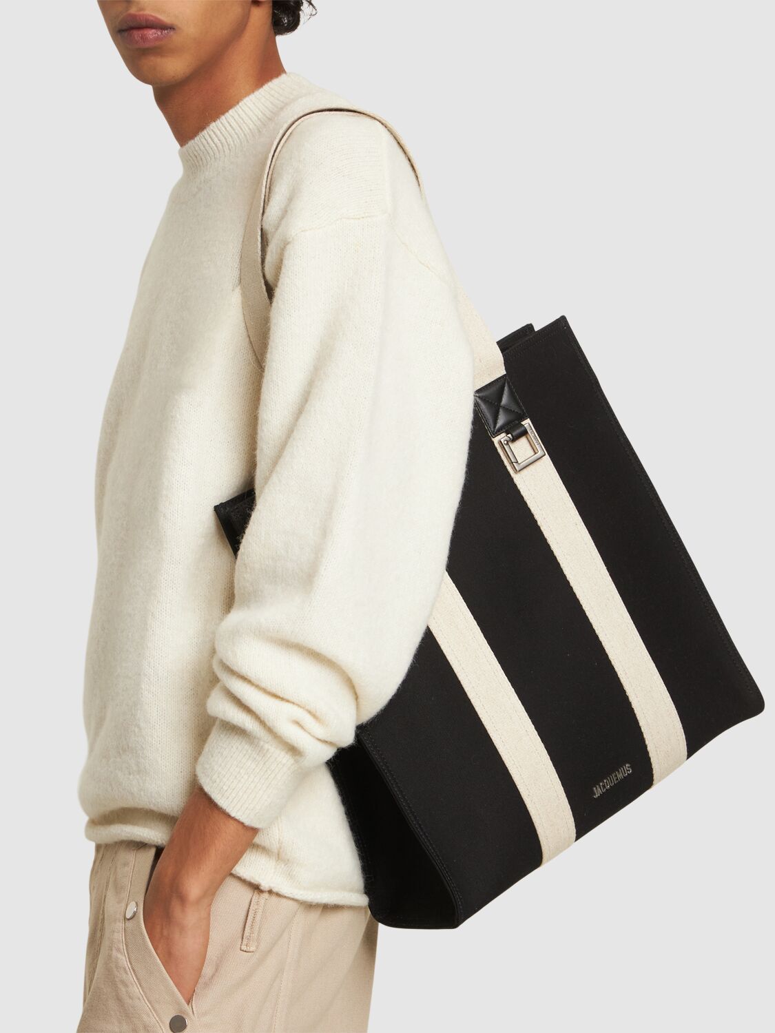 JACQUEMUS Le Cabas Cuerda Cotton Tote Smart Closet