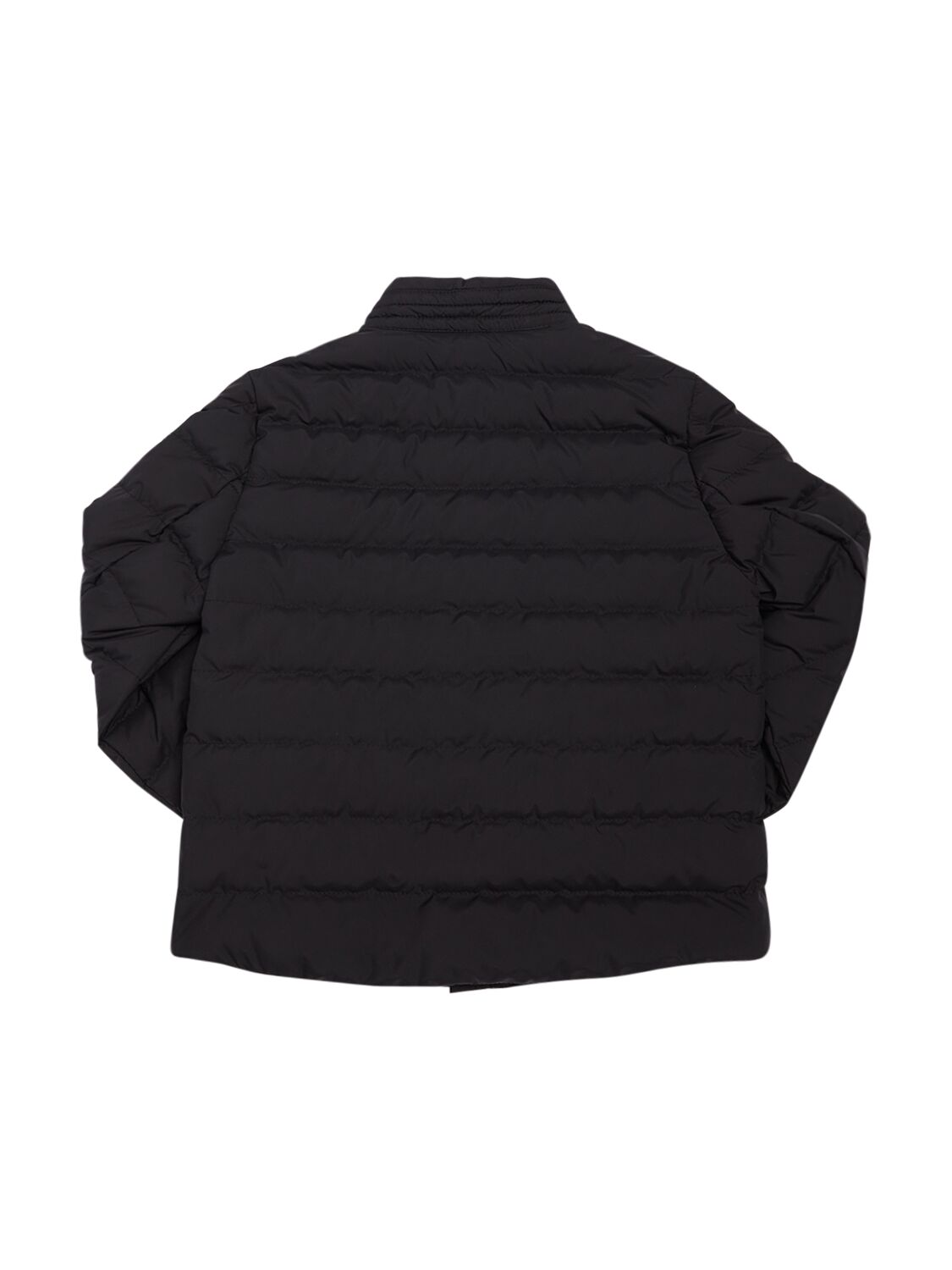 Shop Moncler Cleanthe Tech Down Jacket In Black