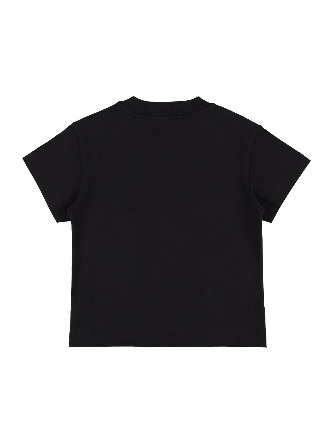 Shop Palm Angels Pa Skateboard Cotton T-shirt In Black