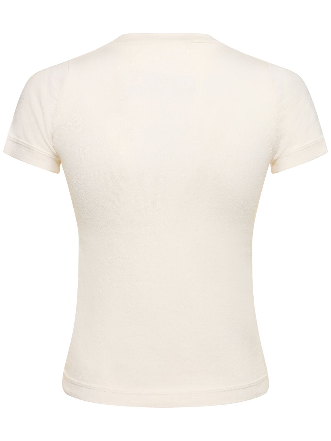 Shop Extreme Cashmere America Cotton & Cashmere T-shirt In White