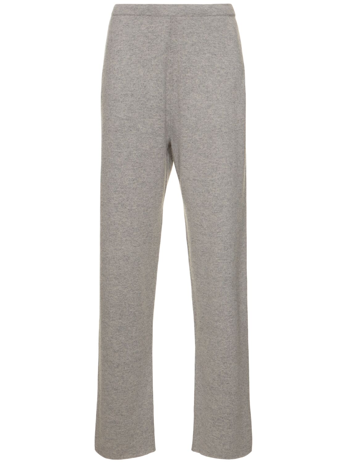 Extreme Cashmere Rush Knitted Cashmere Blend Pants In Grey