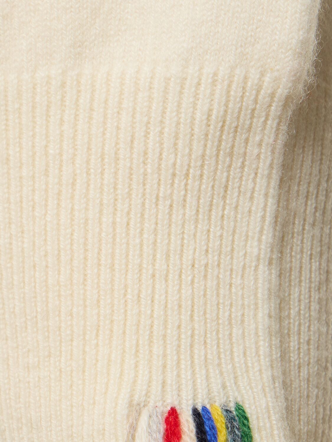 Shop Extreme Cashmere Jill Cashmere Blend Turtleneck Sweater In White