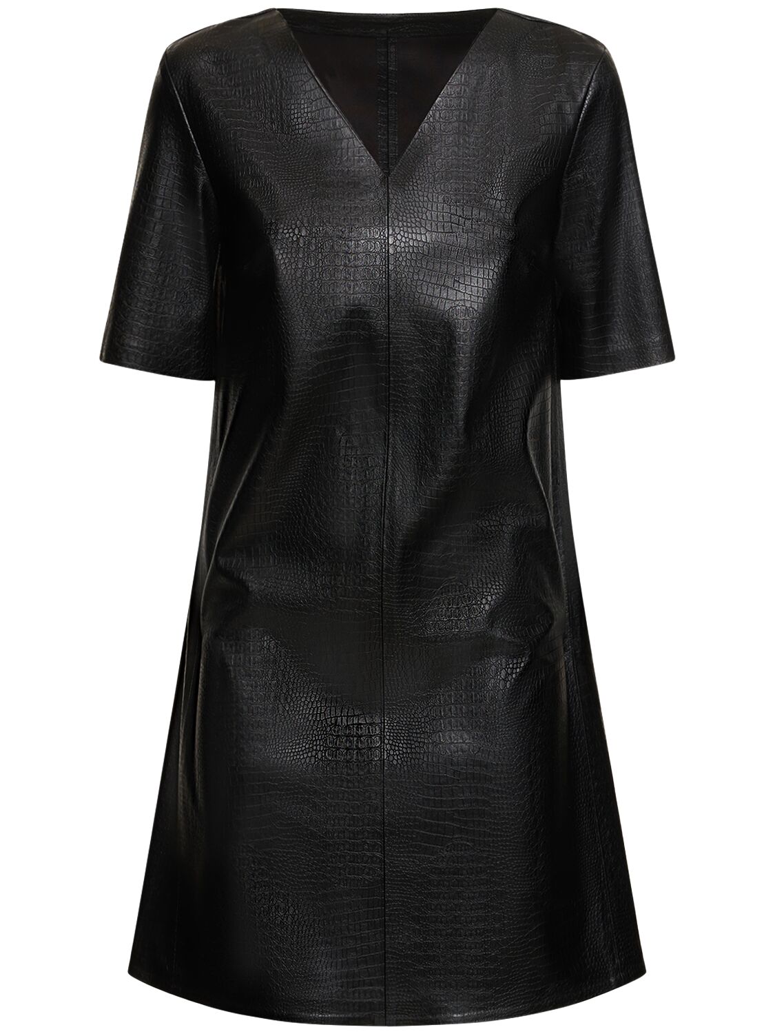 Max Mara Eliot Short Dress - Leisure In Black