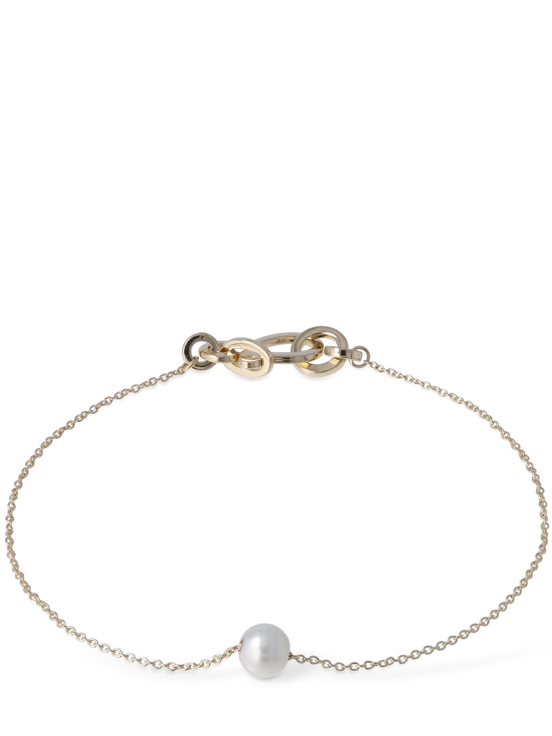 Image of Stella Main 14kt Gold & Pearl Bracelet