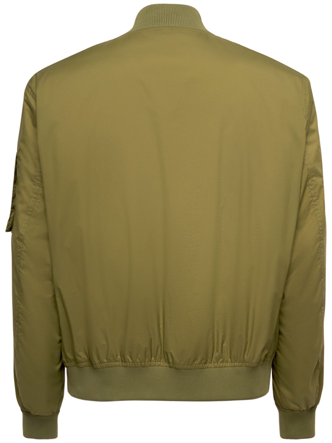 Shop Moncler Patnem Nylon Down Jacket In Olive Green